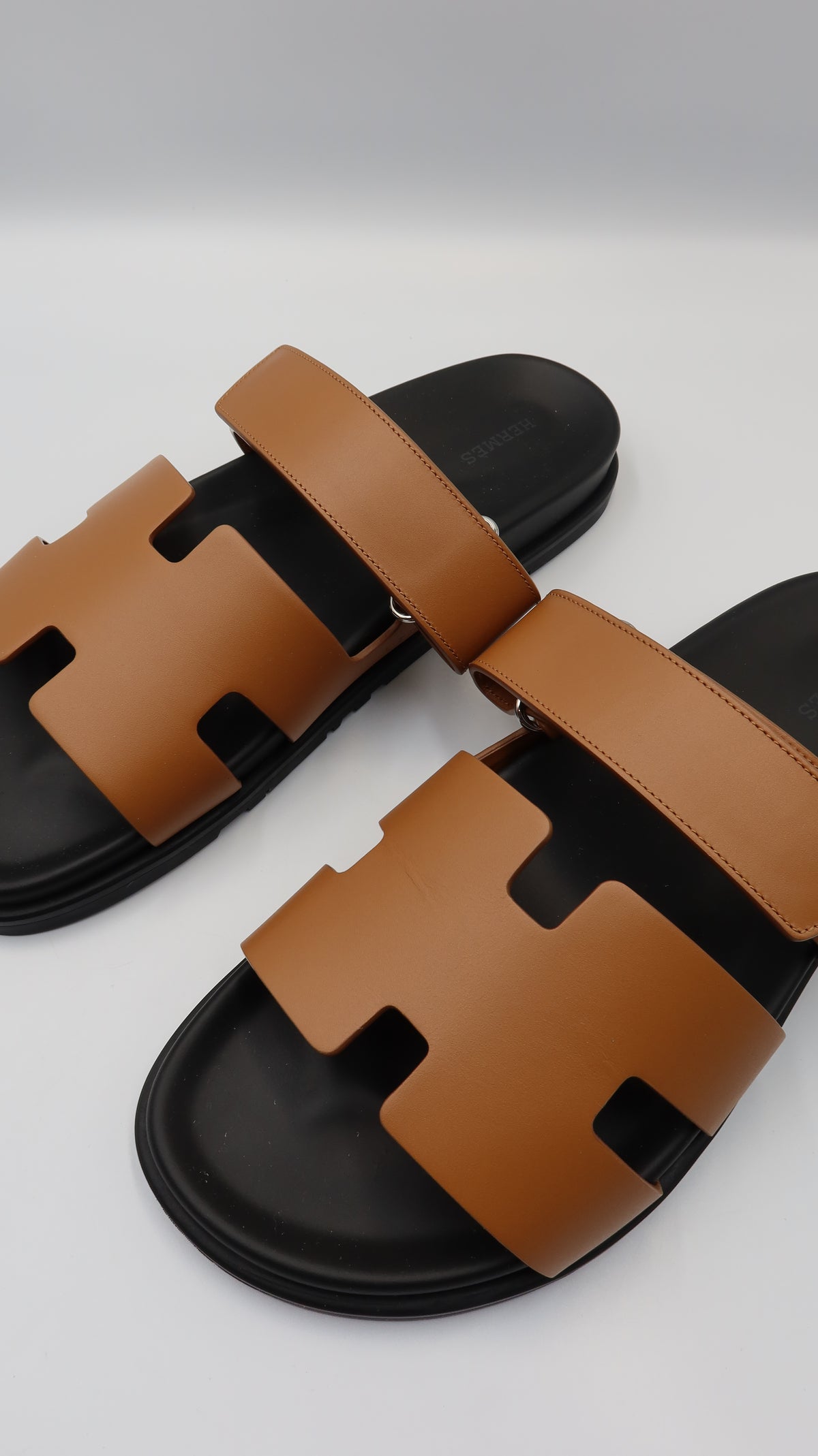 Hermès Chypre Sandals (EU43)