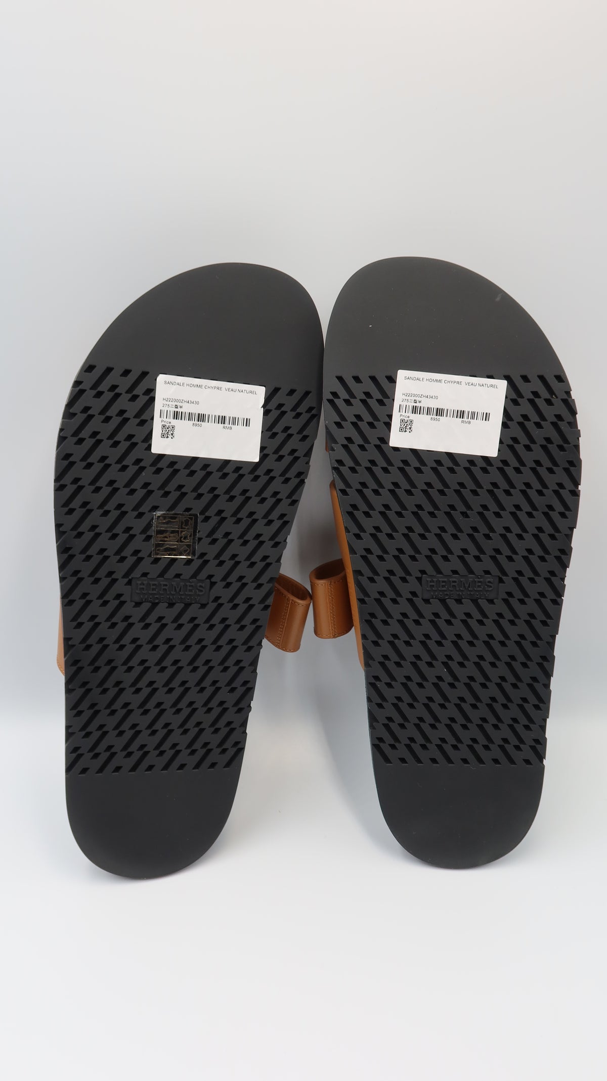 Hermès Chypre Sandals (EU43)