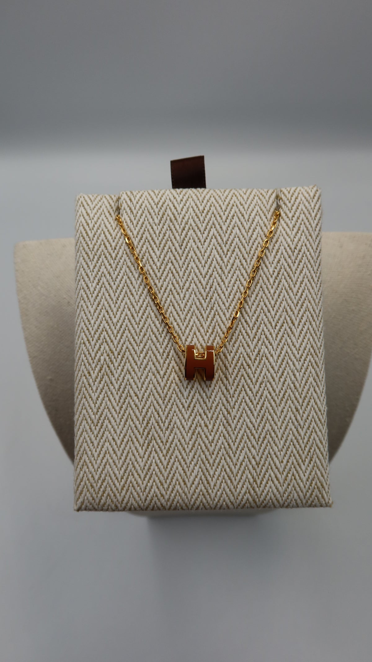 Hermès Mini Pop H Pendant