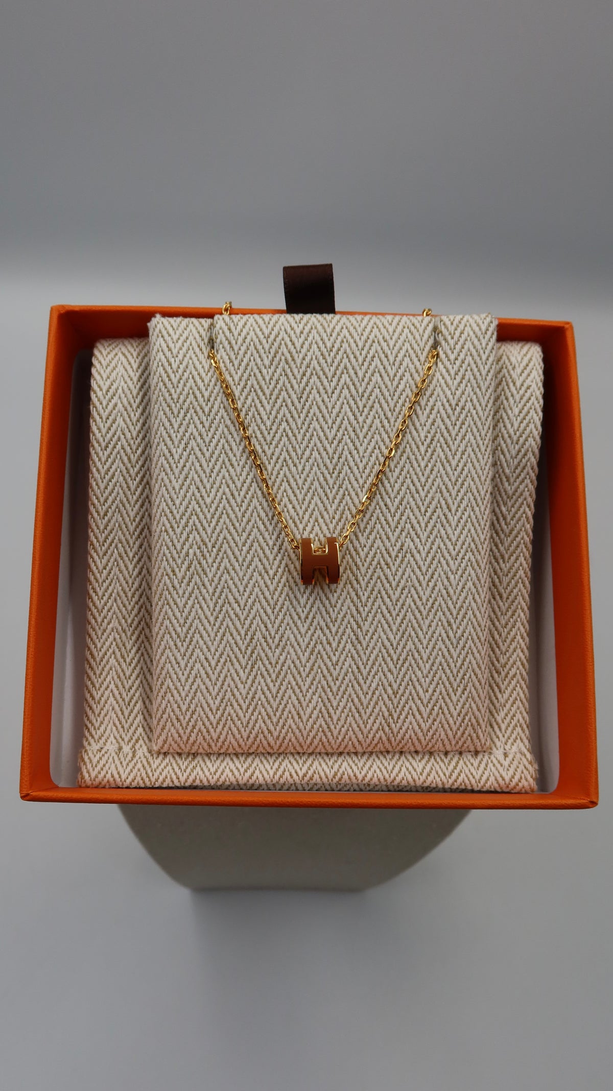 Hermès Mini Pop H Pendant