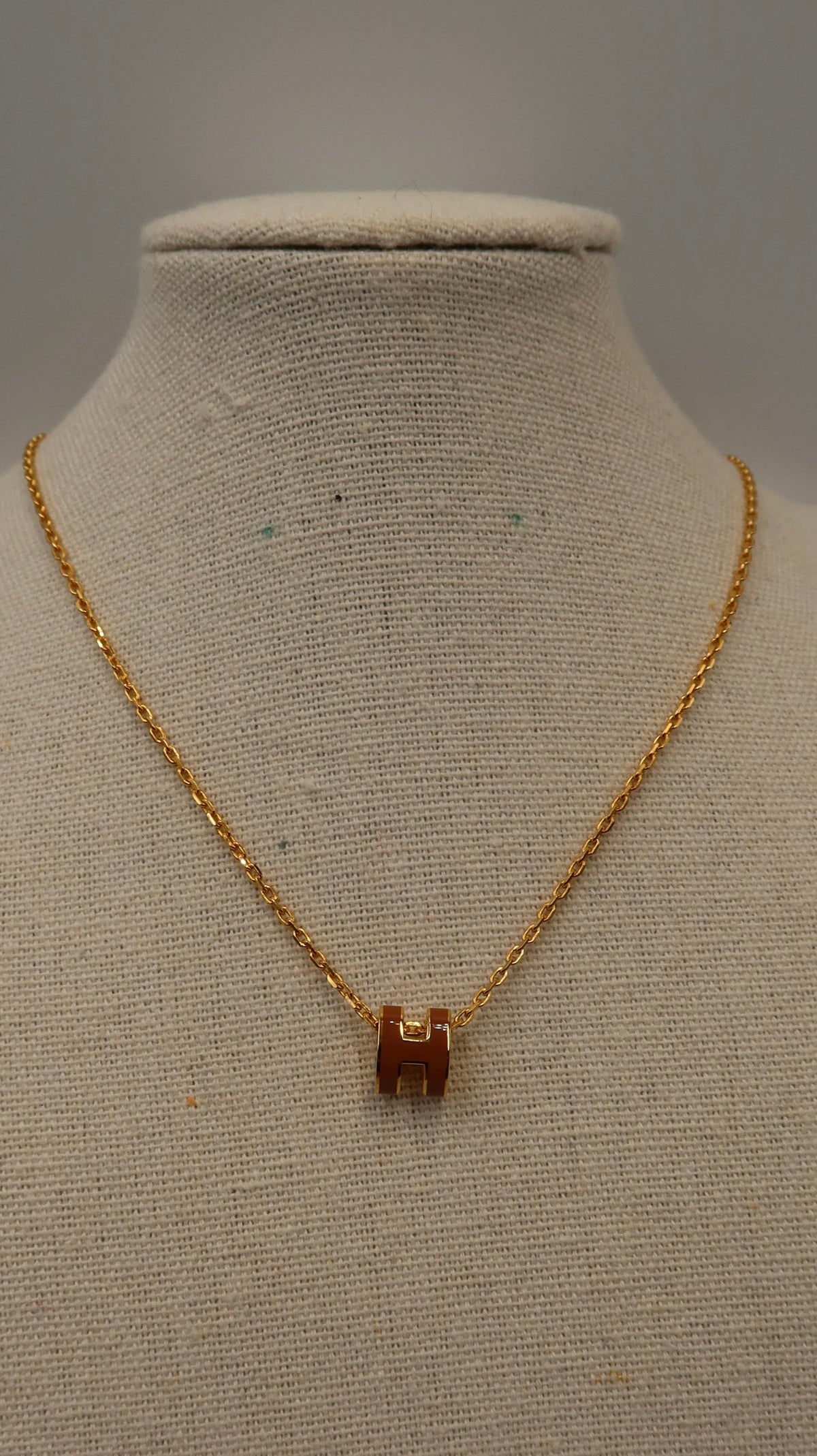 Hermès Mini Pop H Pendant