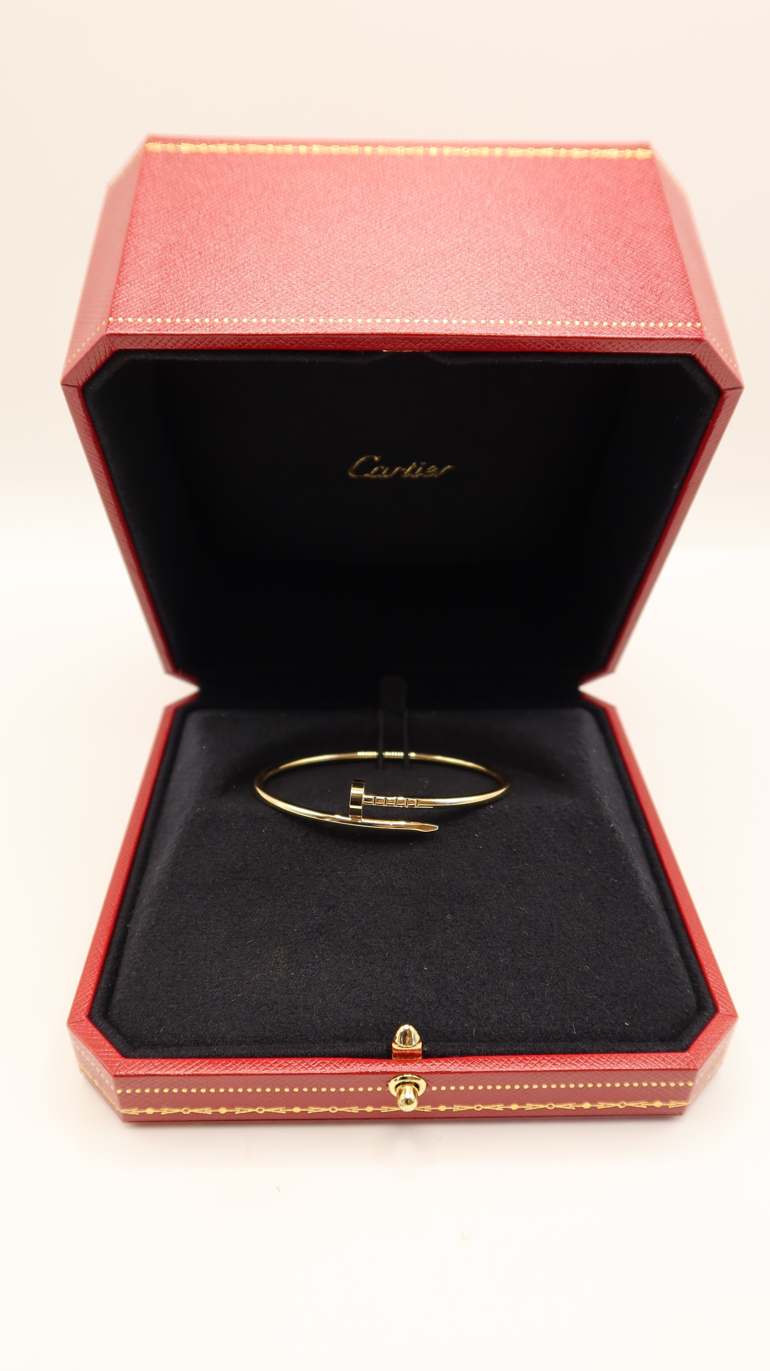 Cartier Juste Un Clou (15/YG)