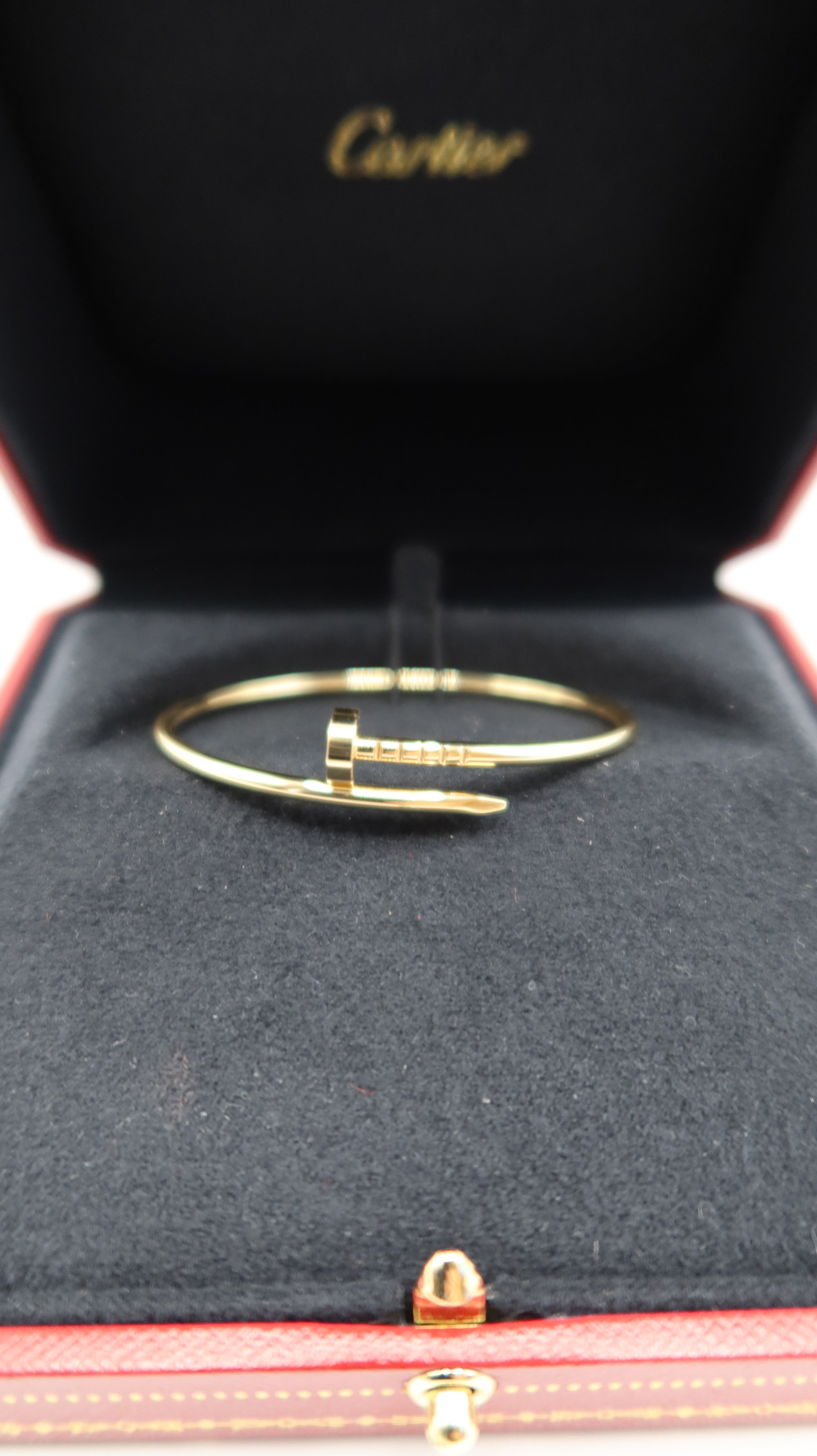 Cartier Juste Un Clou (15/YG)