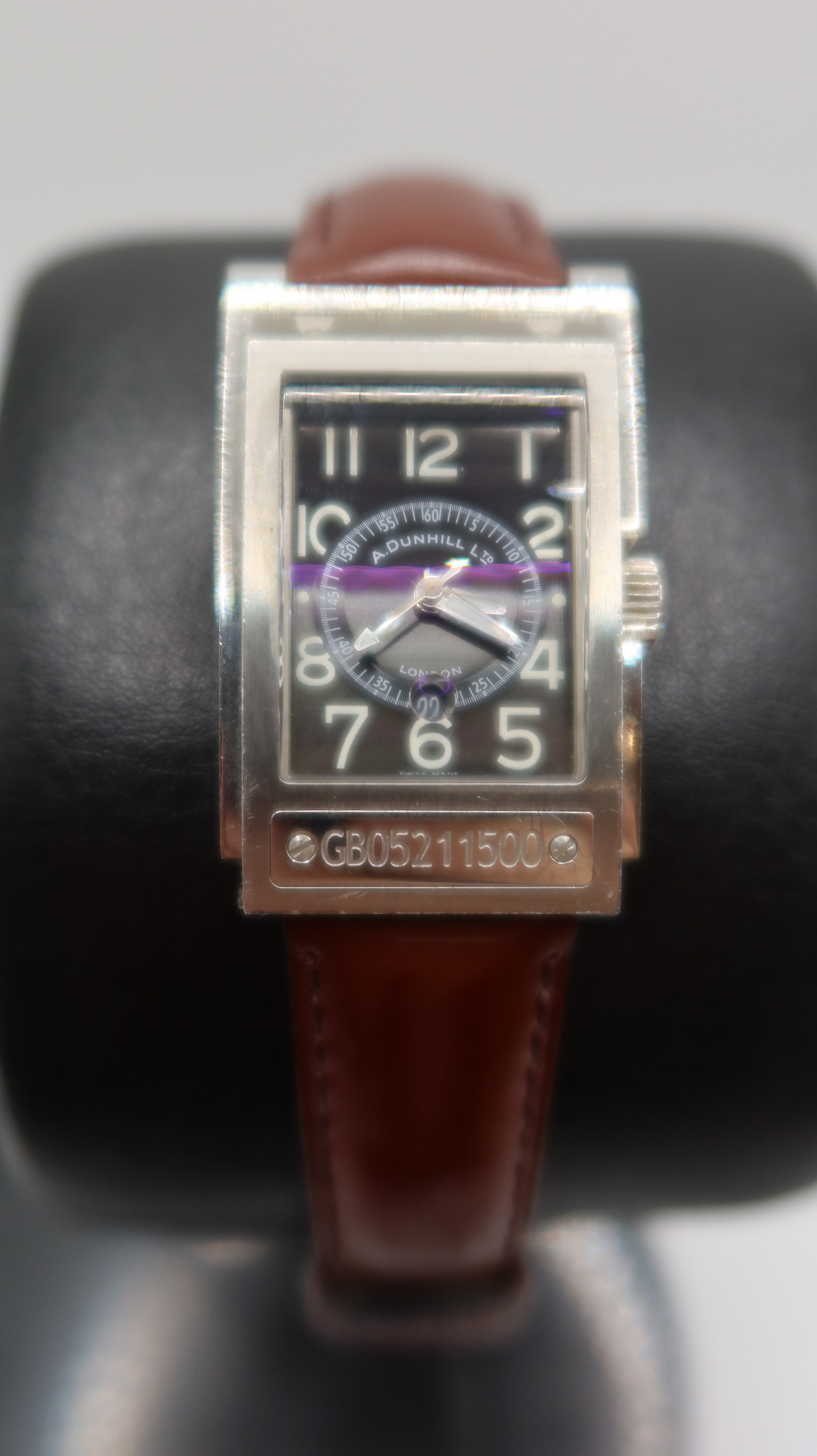 Dunhill Car Watch Ltd (28mm)