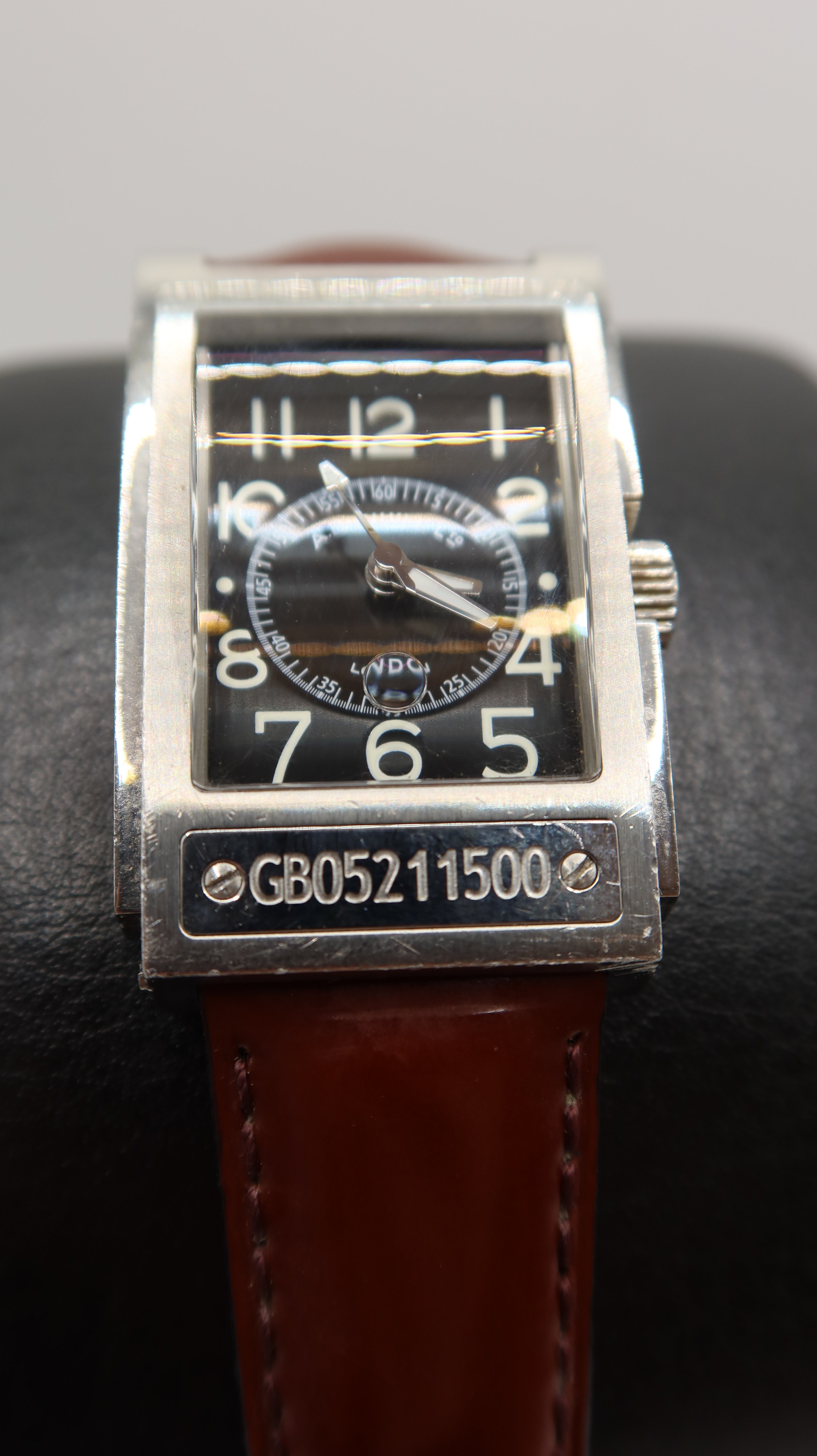 Dunhill Car Watch Ltd (28mm)