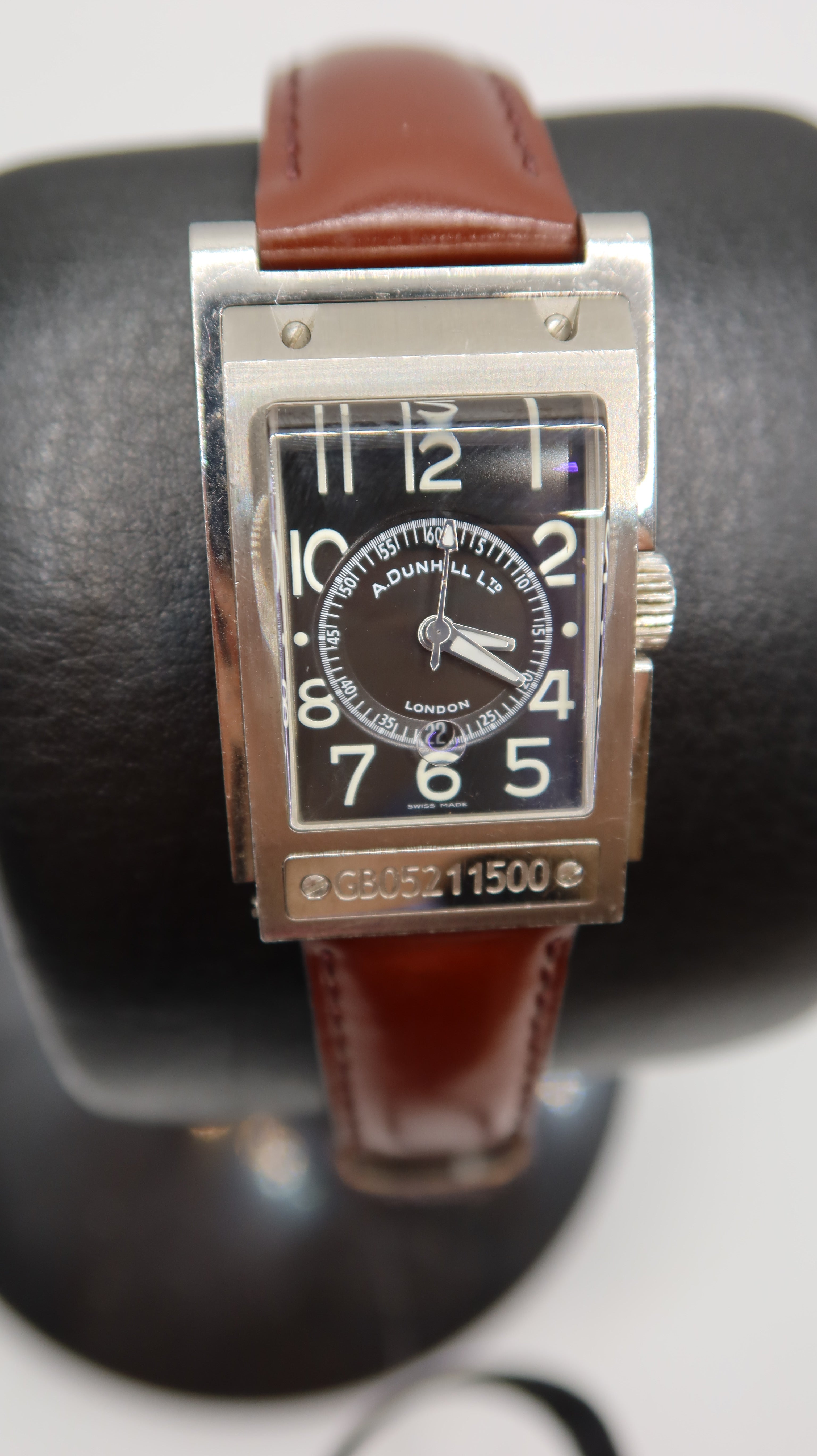 Dunhill Car Watch Ltd (28mm)