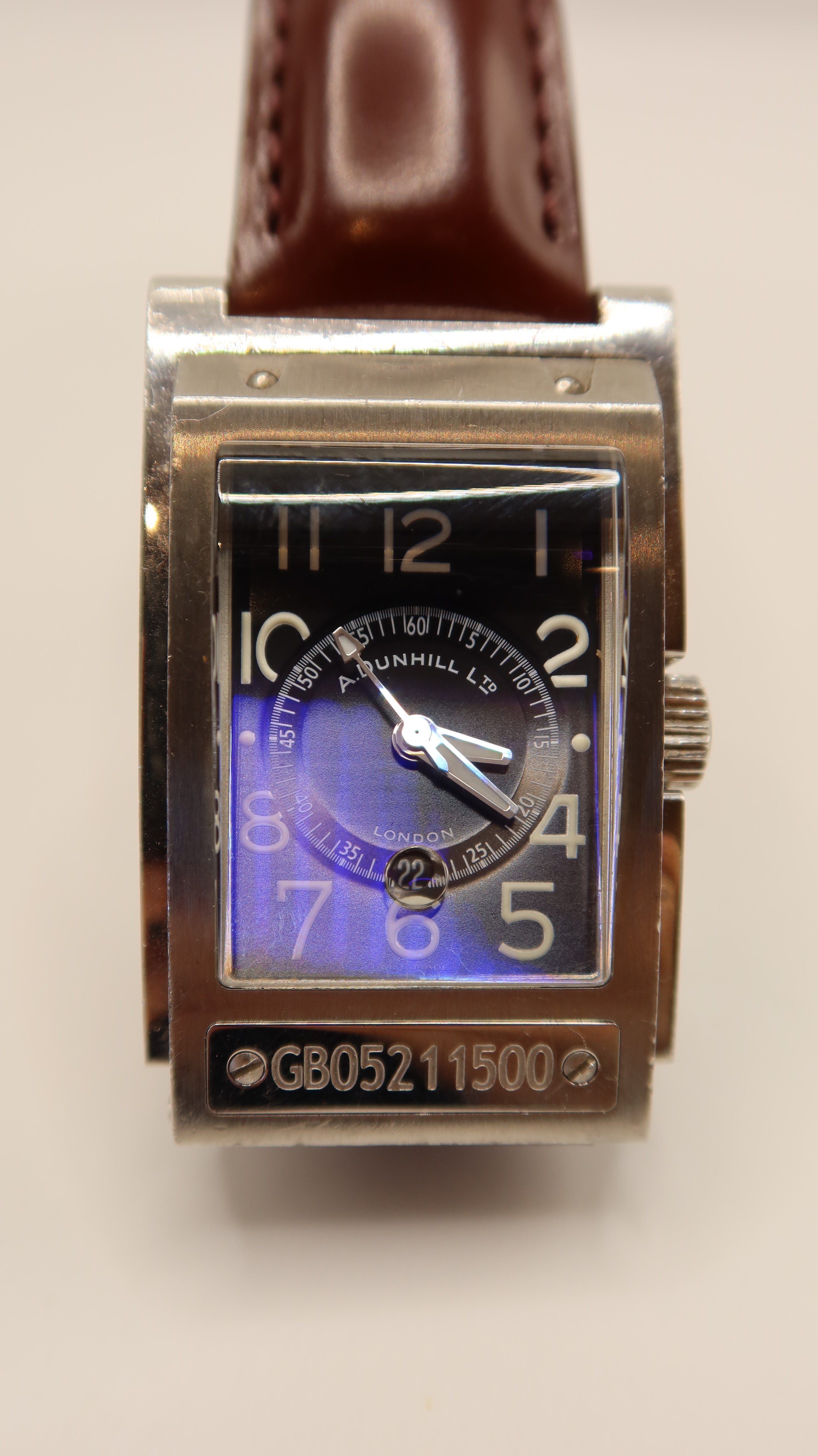 Dunhill Car Watch Ltd (28mm)