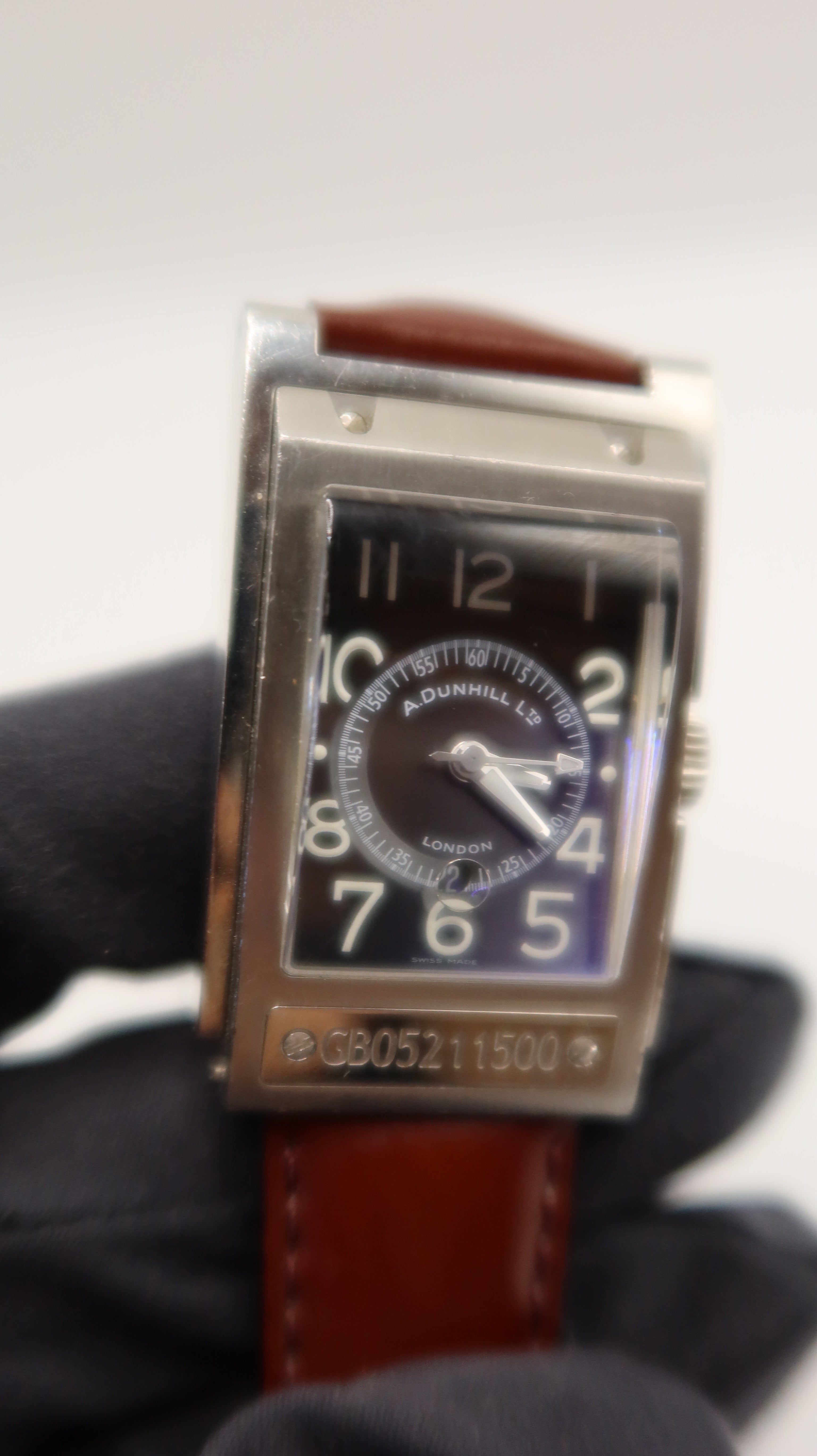 Dunhill Car Watch Ltd (28mm)
