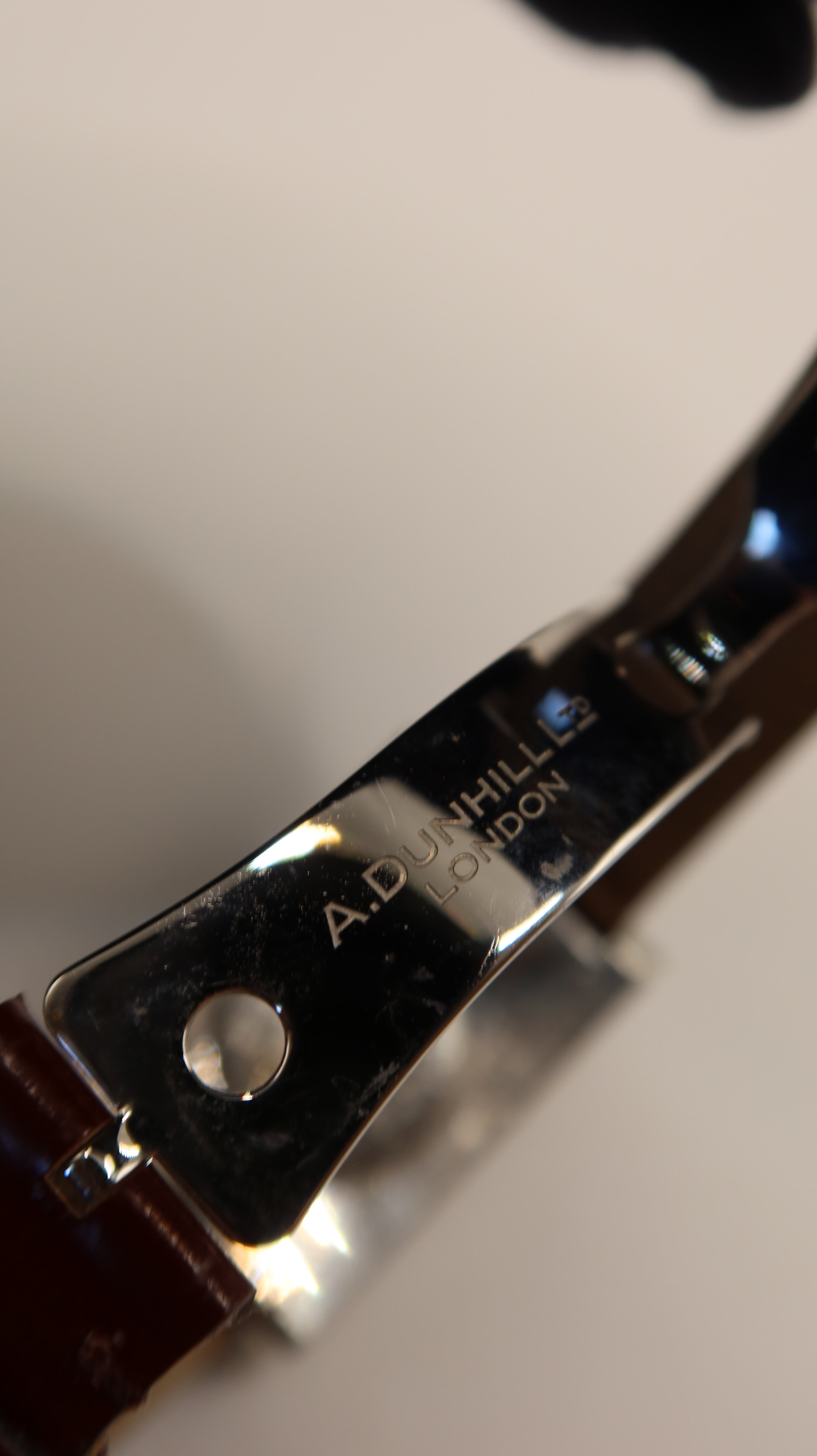 Dunhill Car Watch Ltd (28mm)