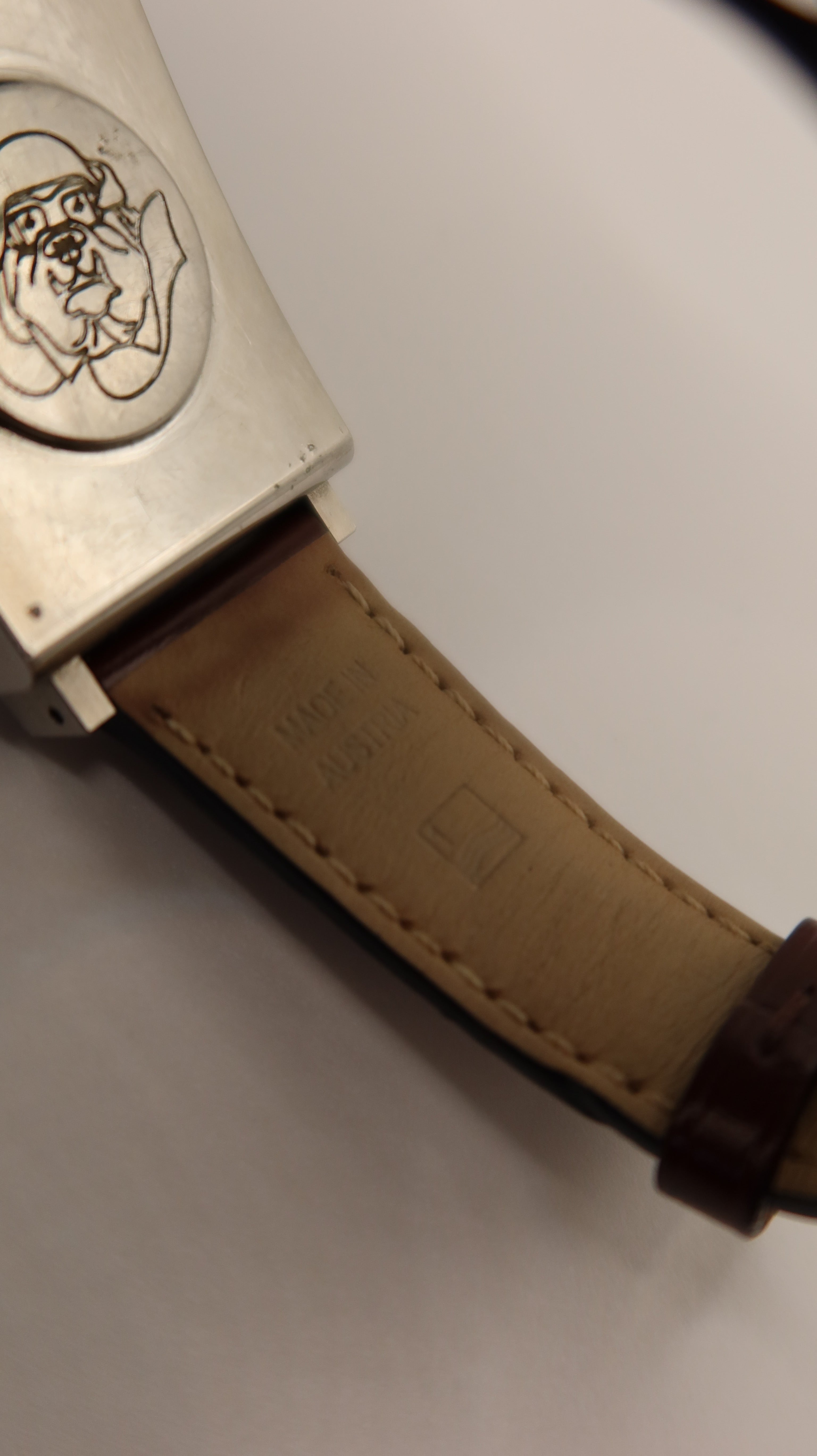 Dunhill Car Watch Ltd (28mm)