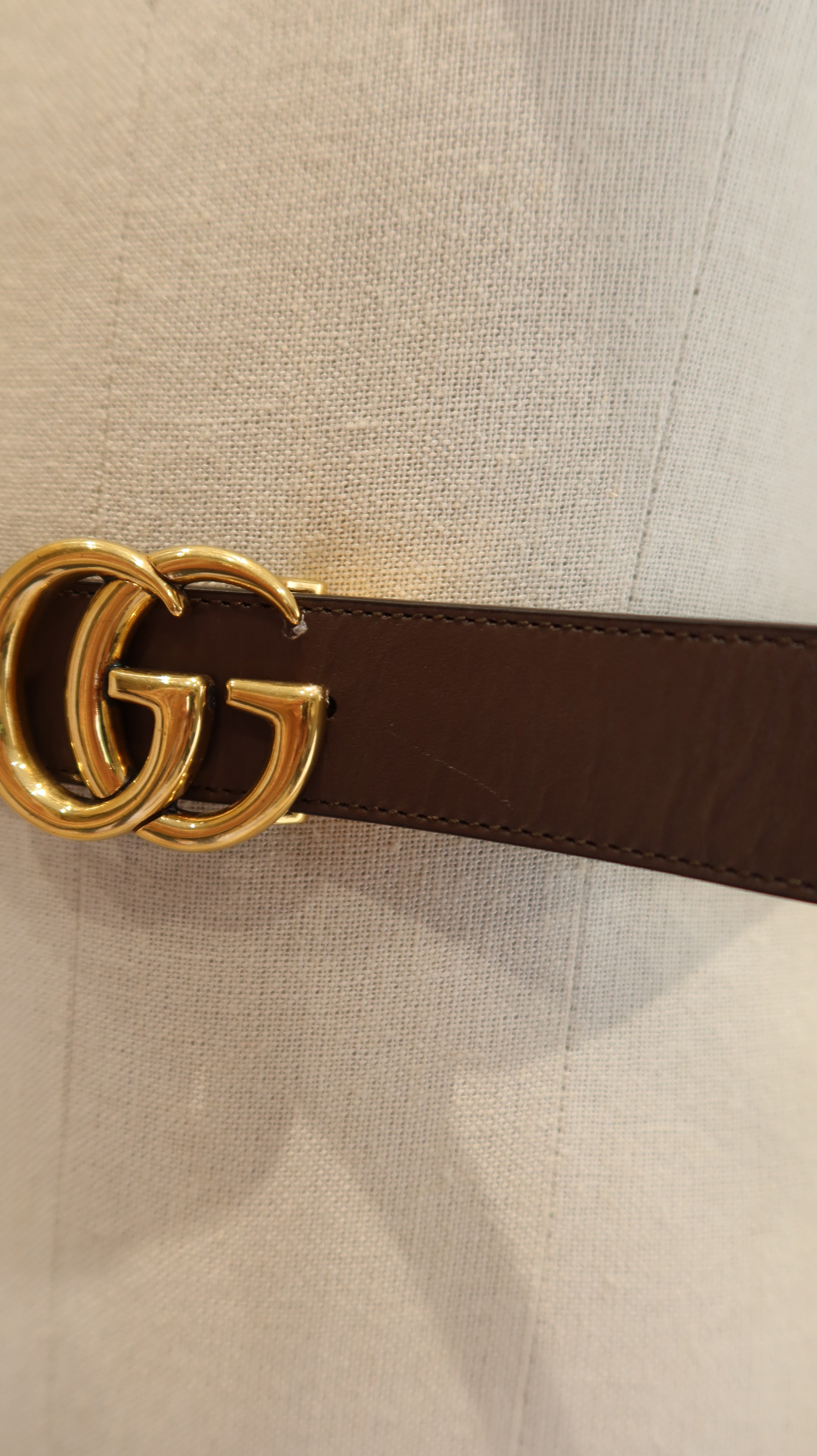 Gucci Reversible Belt (95/38)