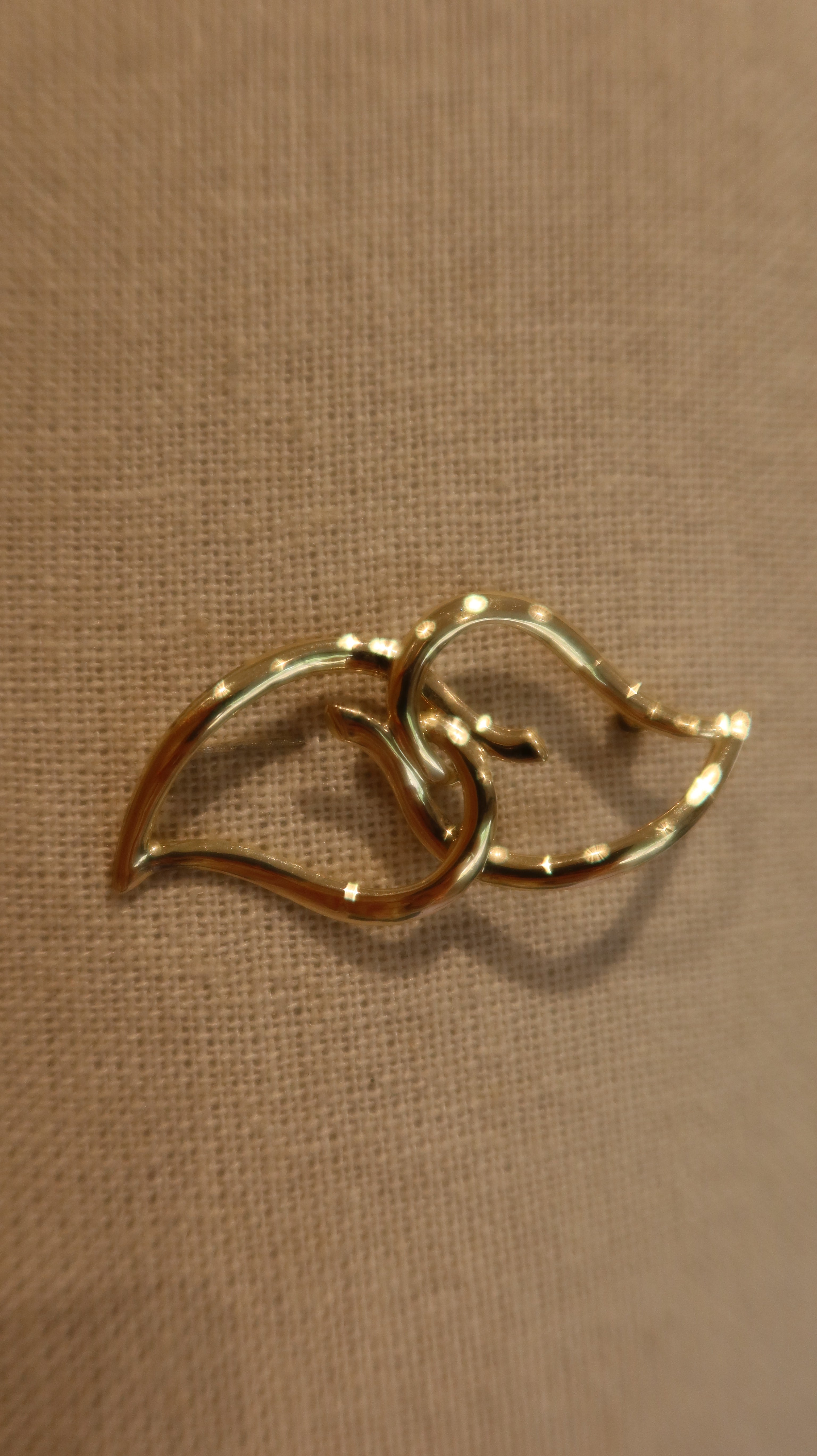 Tiffany & Co 18K Yellow Gold Brooch