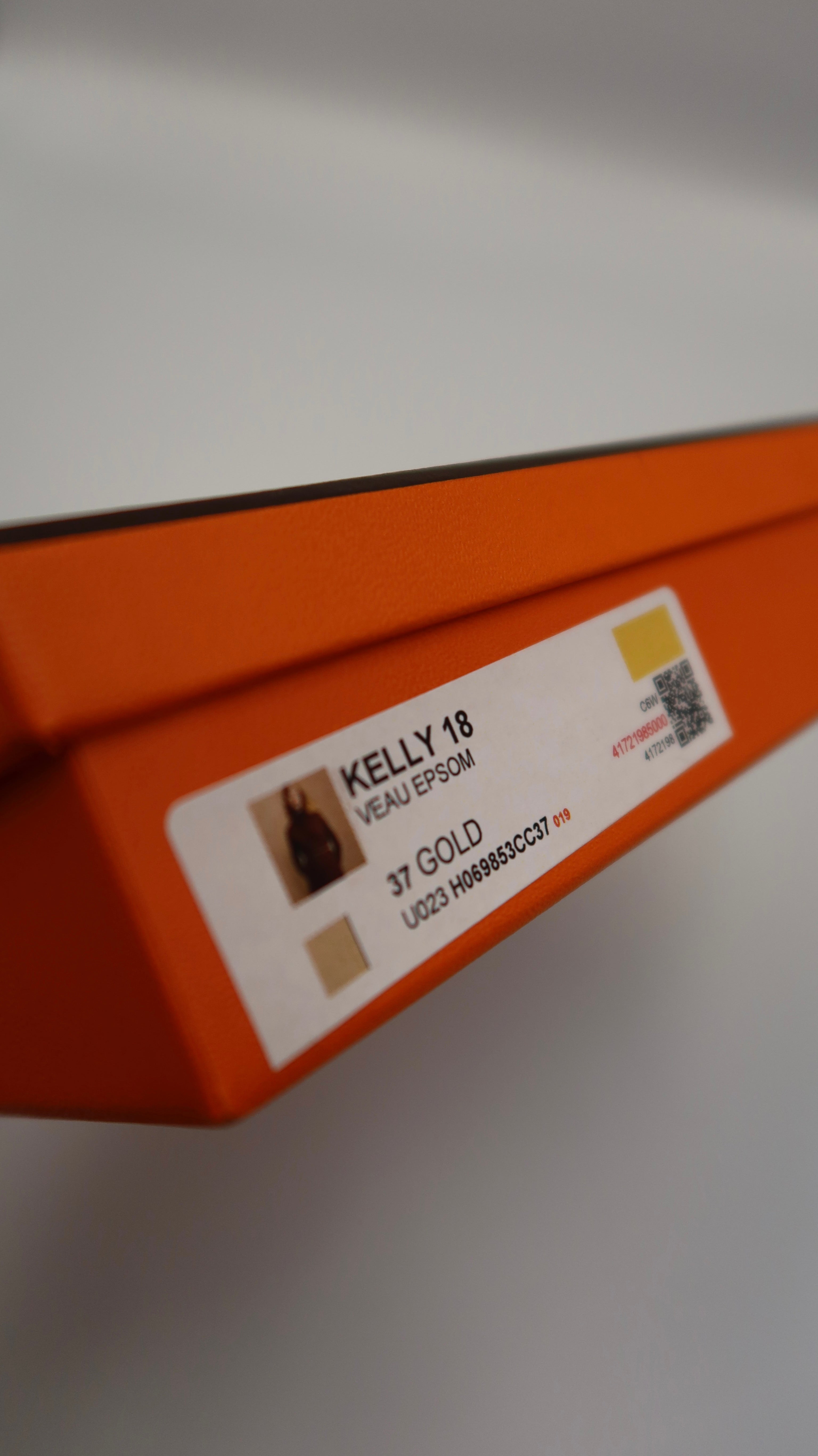 Hermès Kelly Belt (Adjustable/Store Fresh)