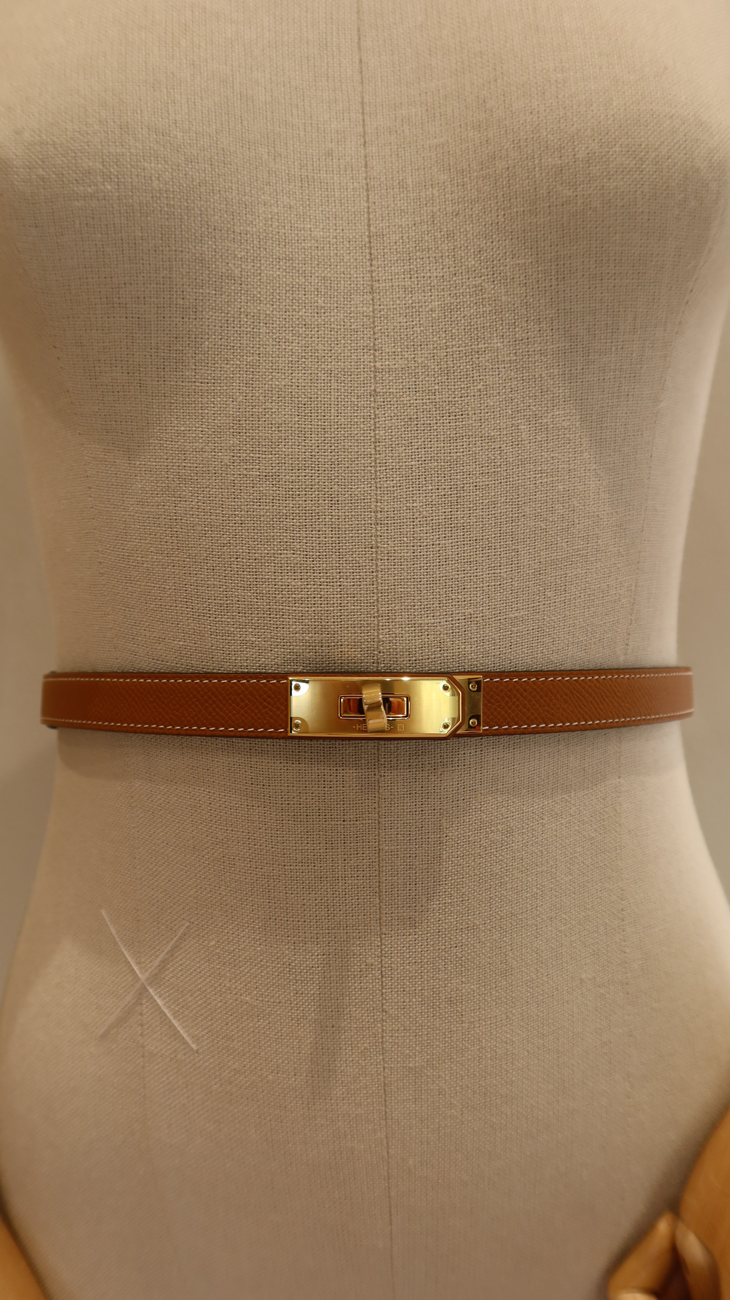Hermès Kelly Belt (Adjustable/Store Fresh)