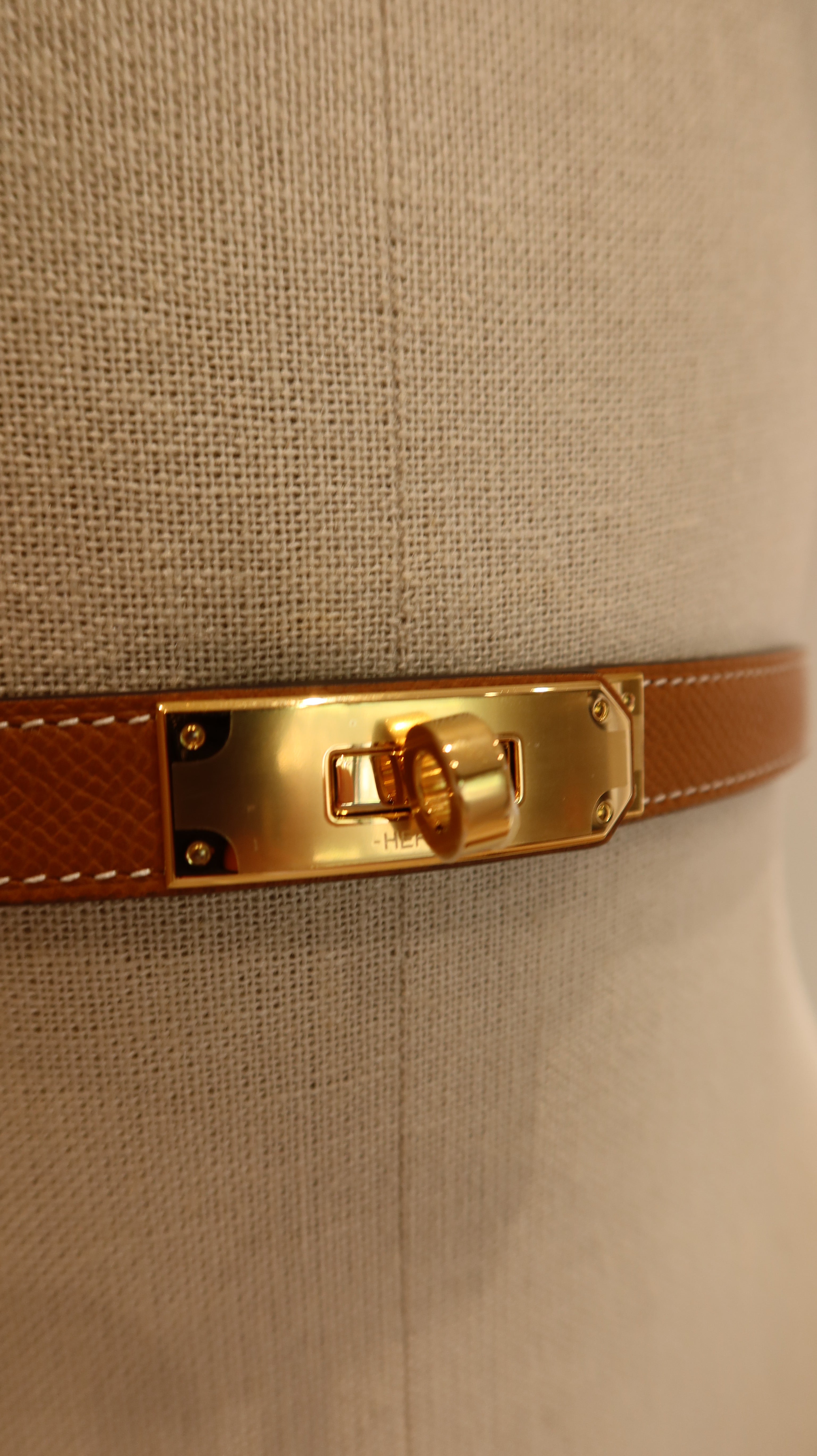 Hermès Kelly Belt (Adjustable/Store Fresh)