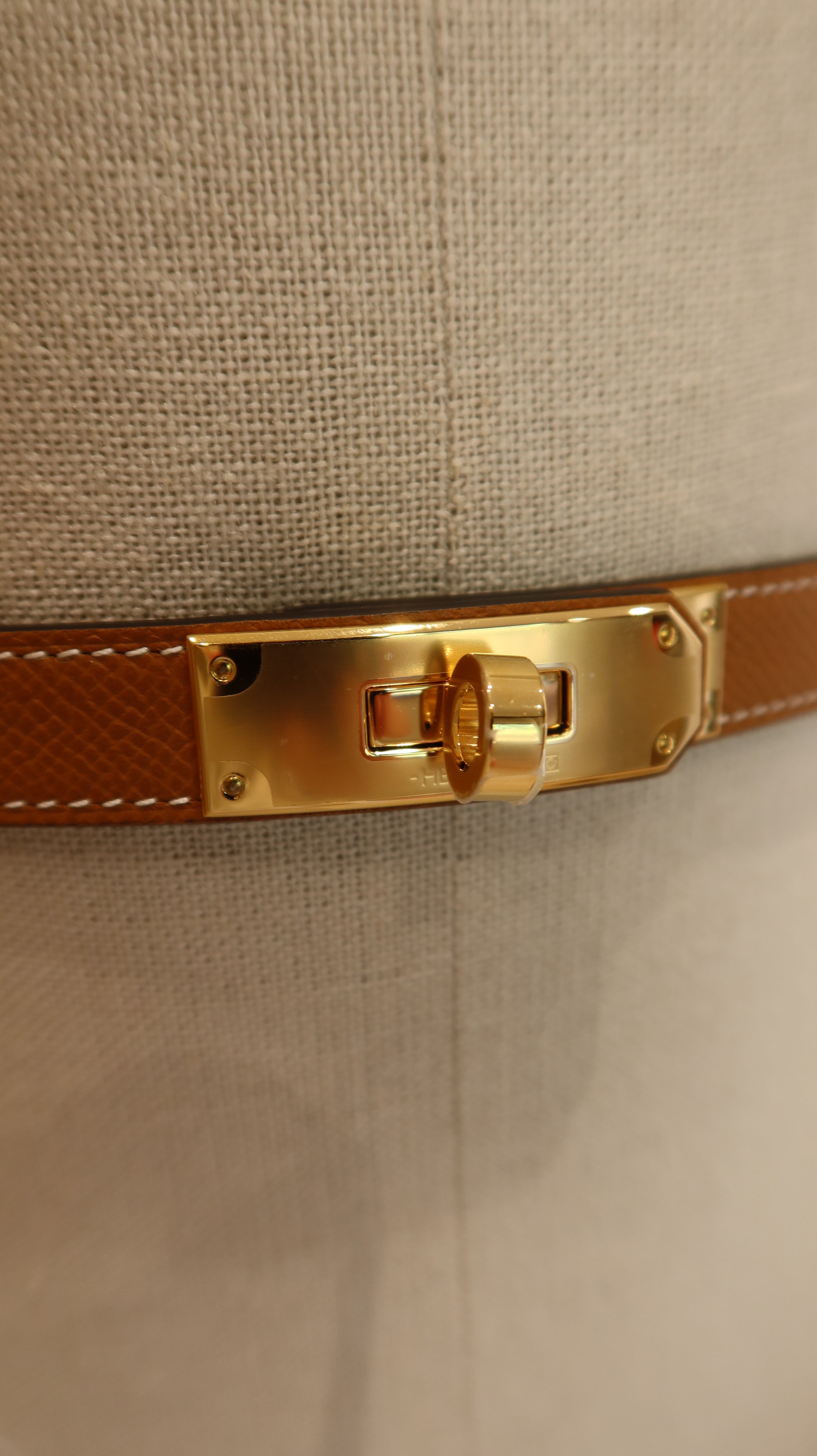 Hermès Kelly Belt (Adjustable/Store Fresh)