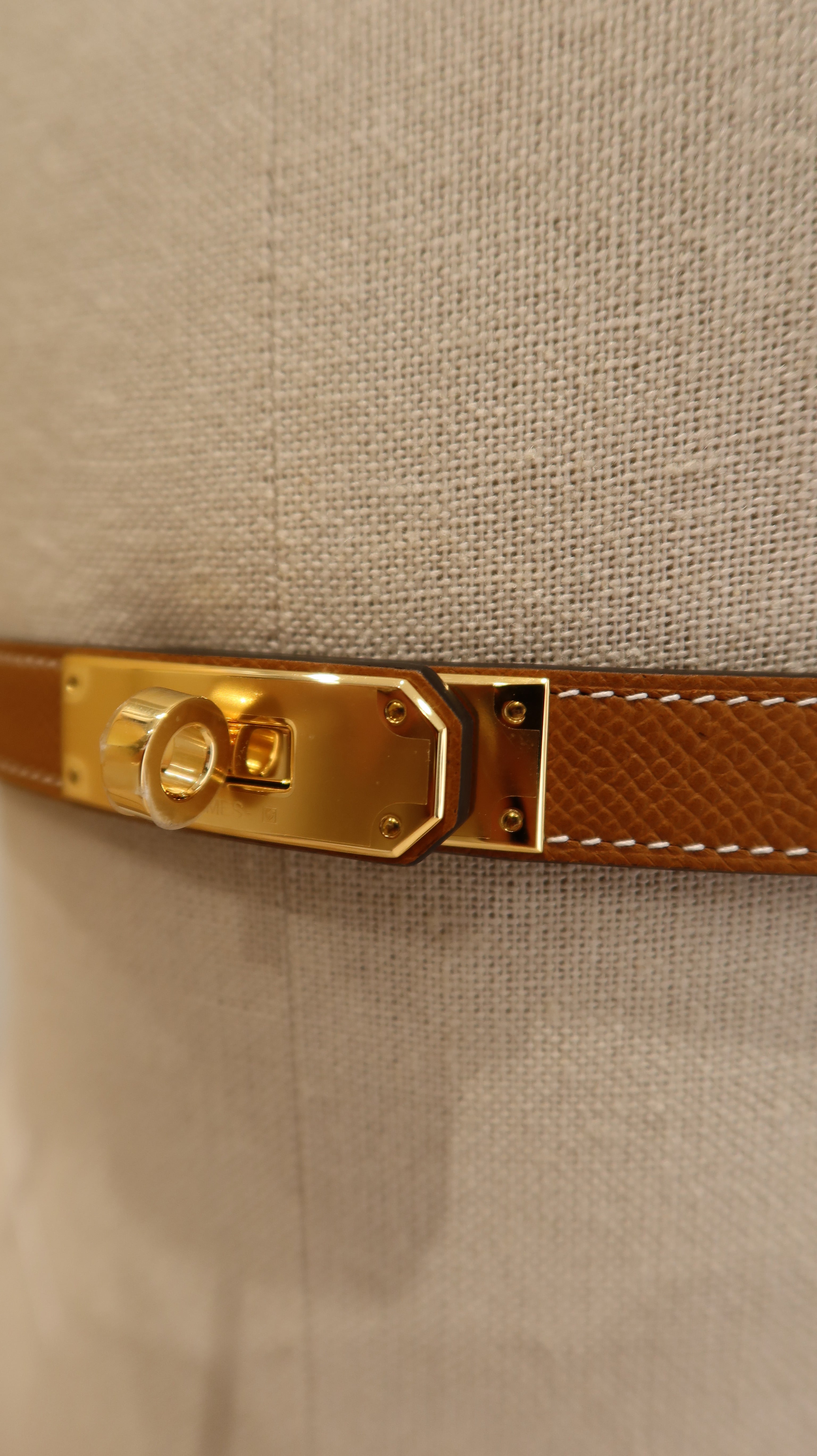 Hermès Kelly Belt (Adjustable/Store Fresh)