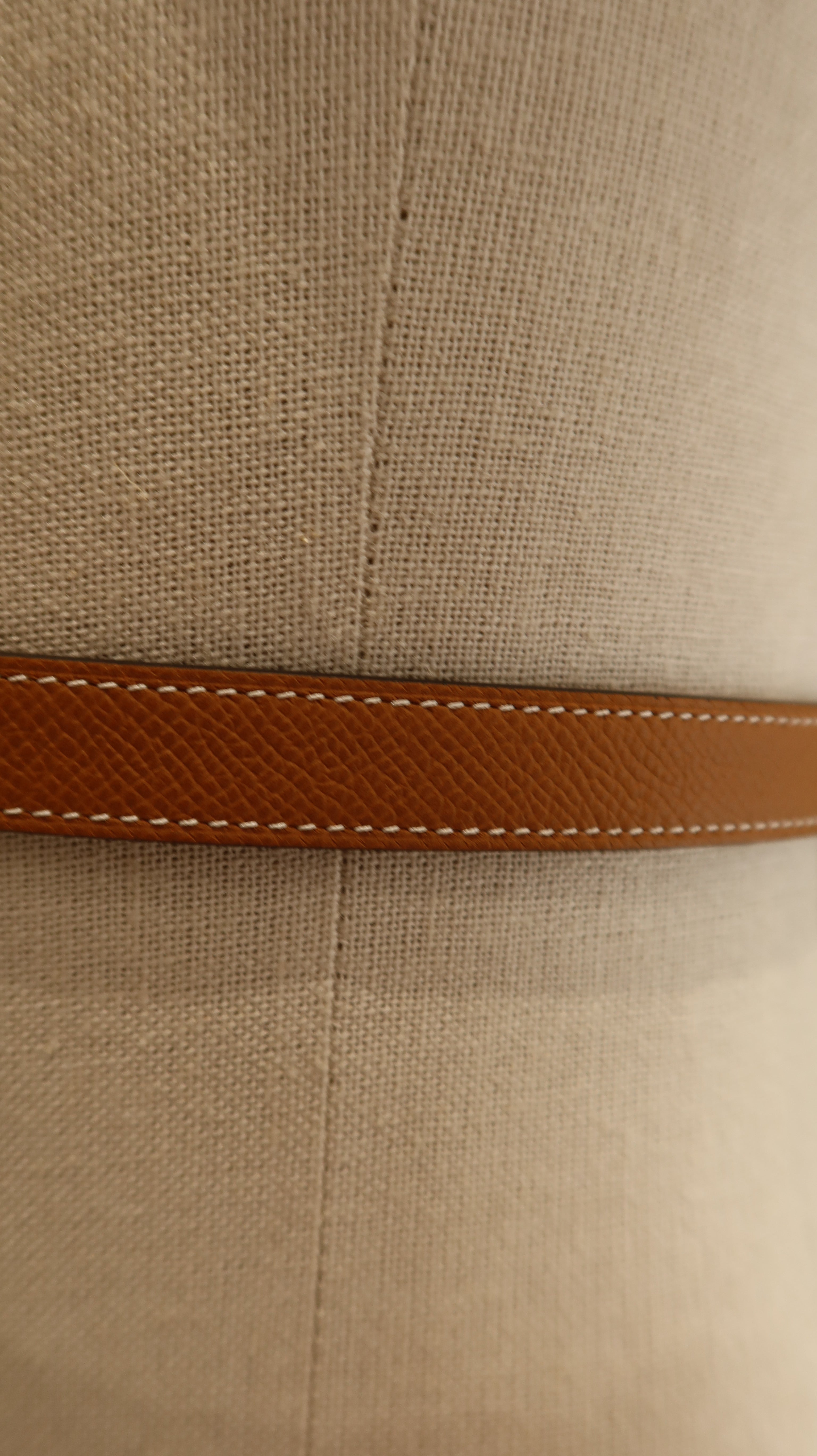 Hermès Kelly Belt (Adjustable/Store Fresh)