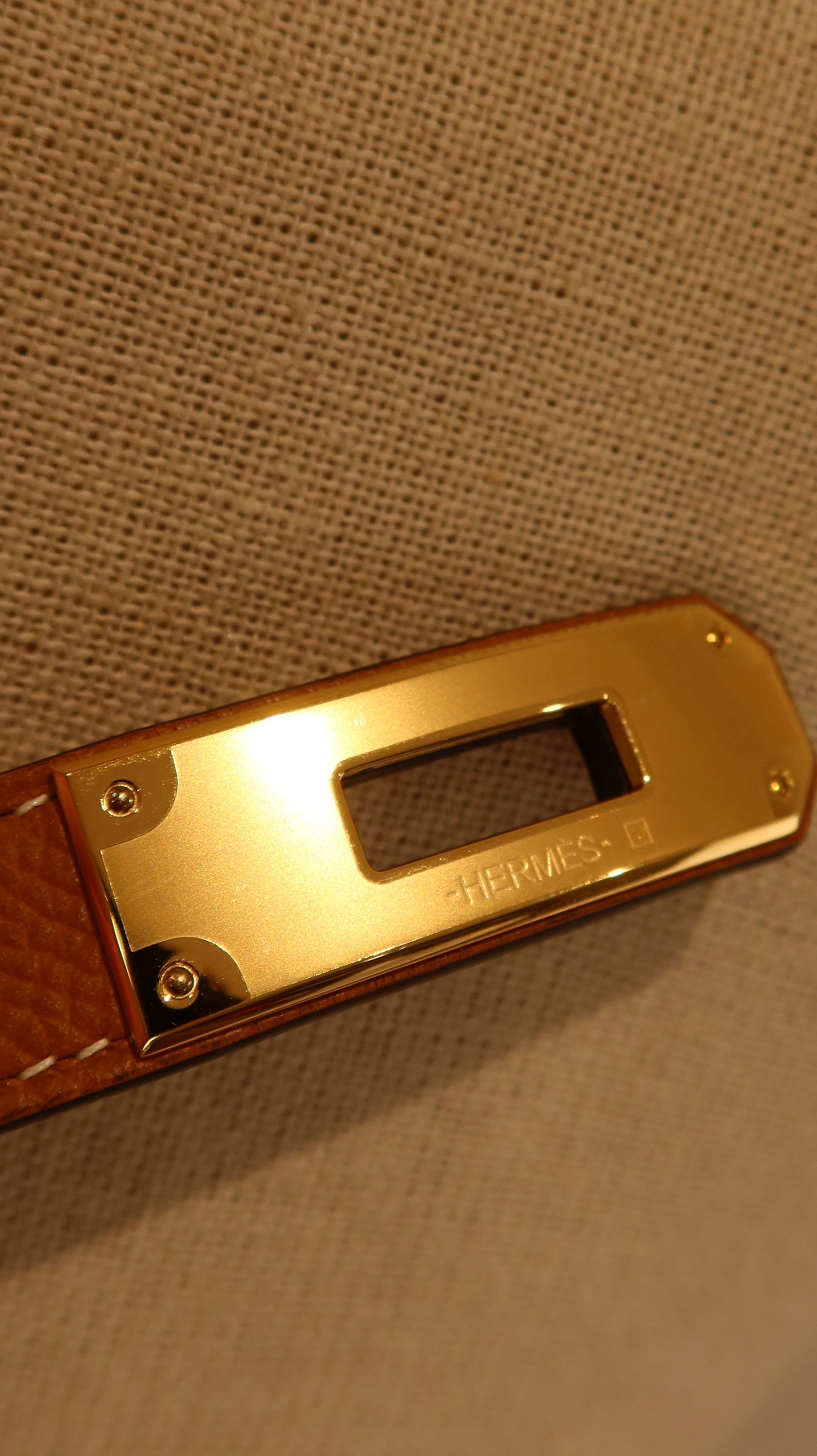 Hermès Kelly Belt (Adjustable/Store Fresh)