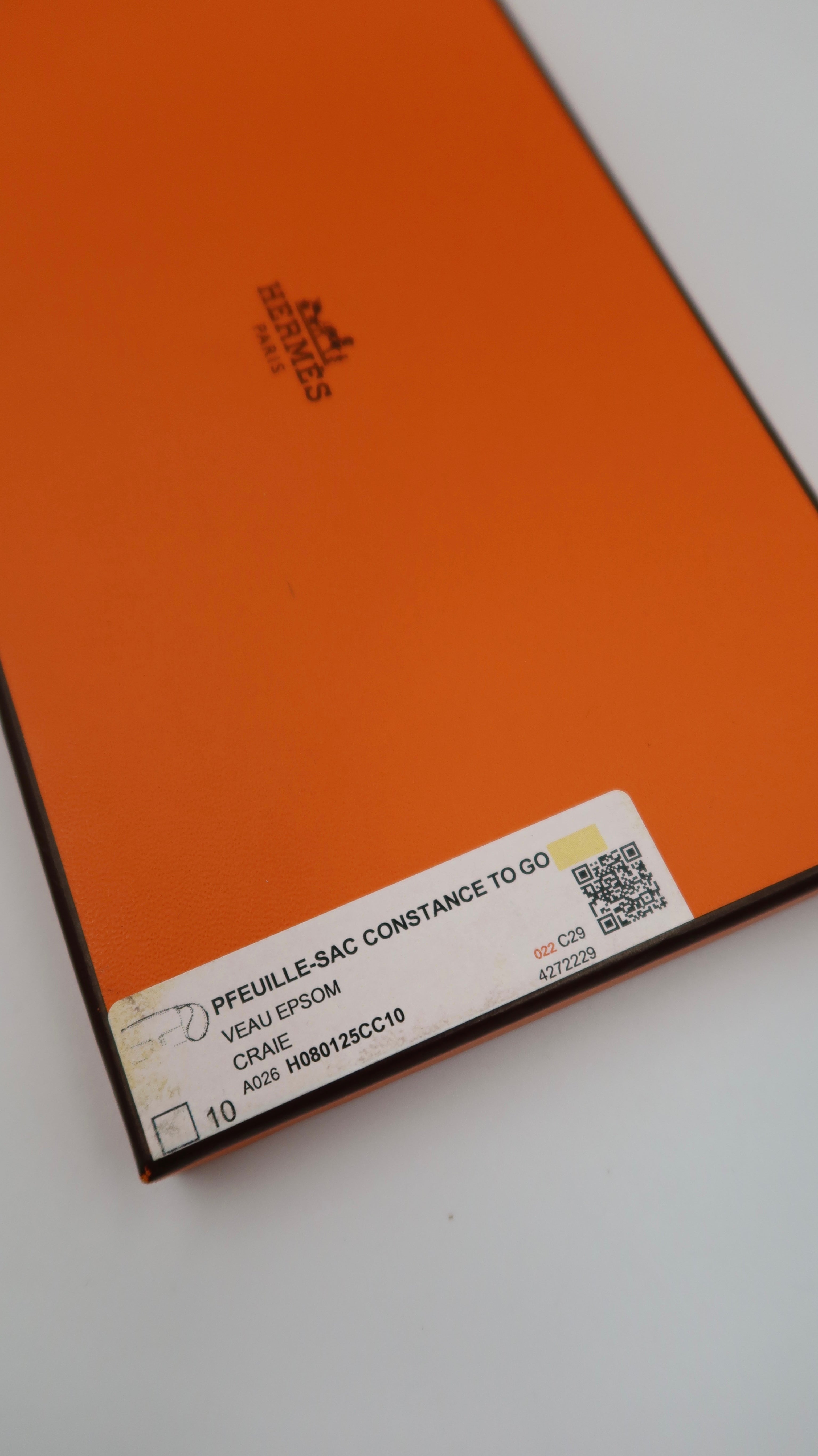 Hermès Constance To Go *Store Fresh/Full Set*