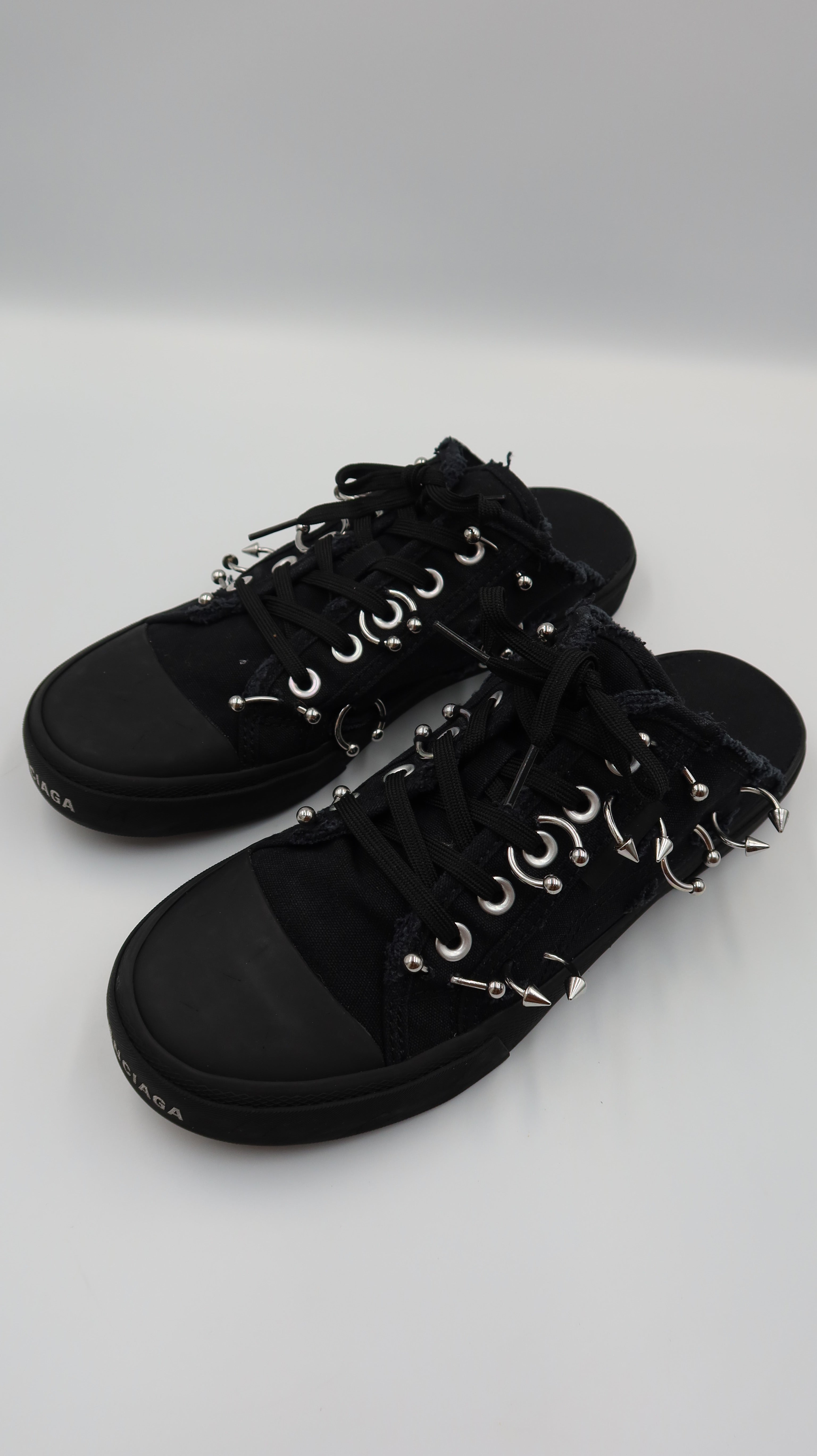 Balenciaga Paris Mule Sneakers (EU40)
