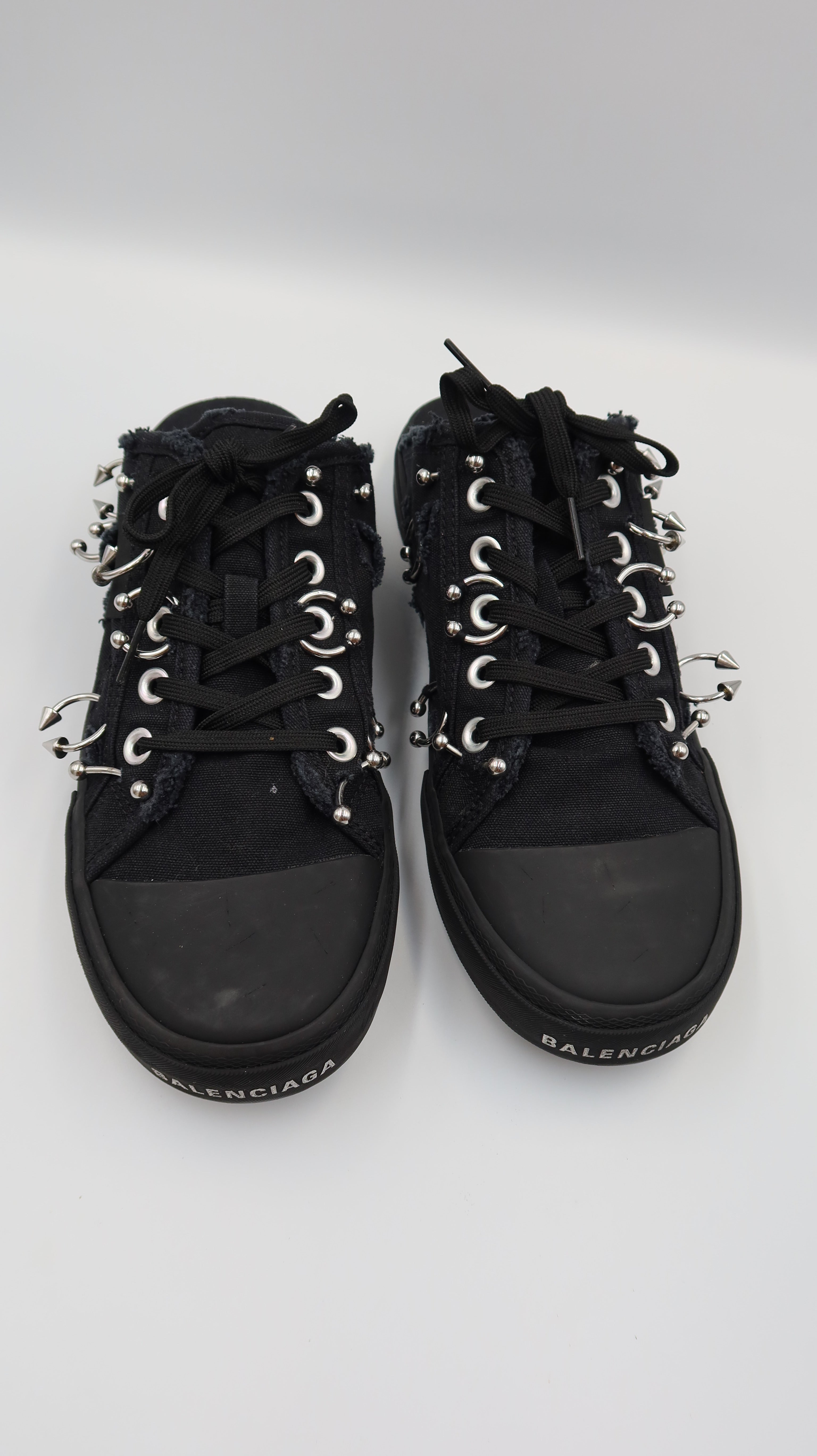 Balenciaga Paris Mule Sneakers (EU40)