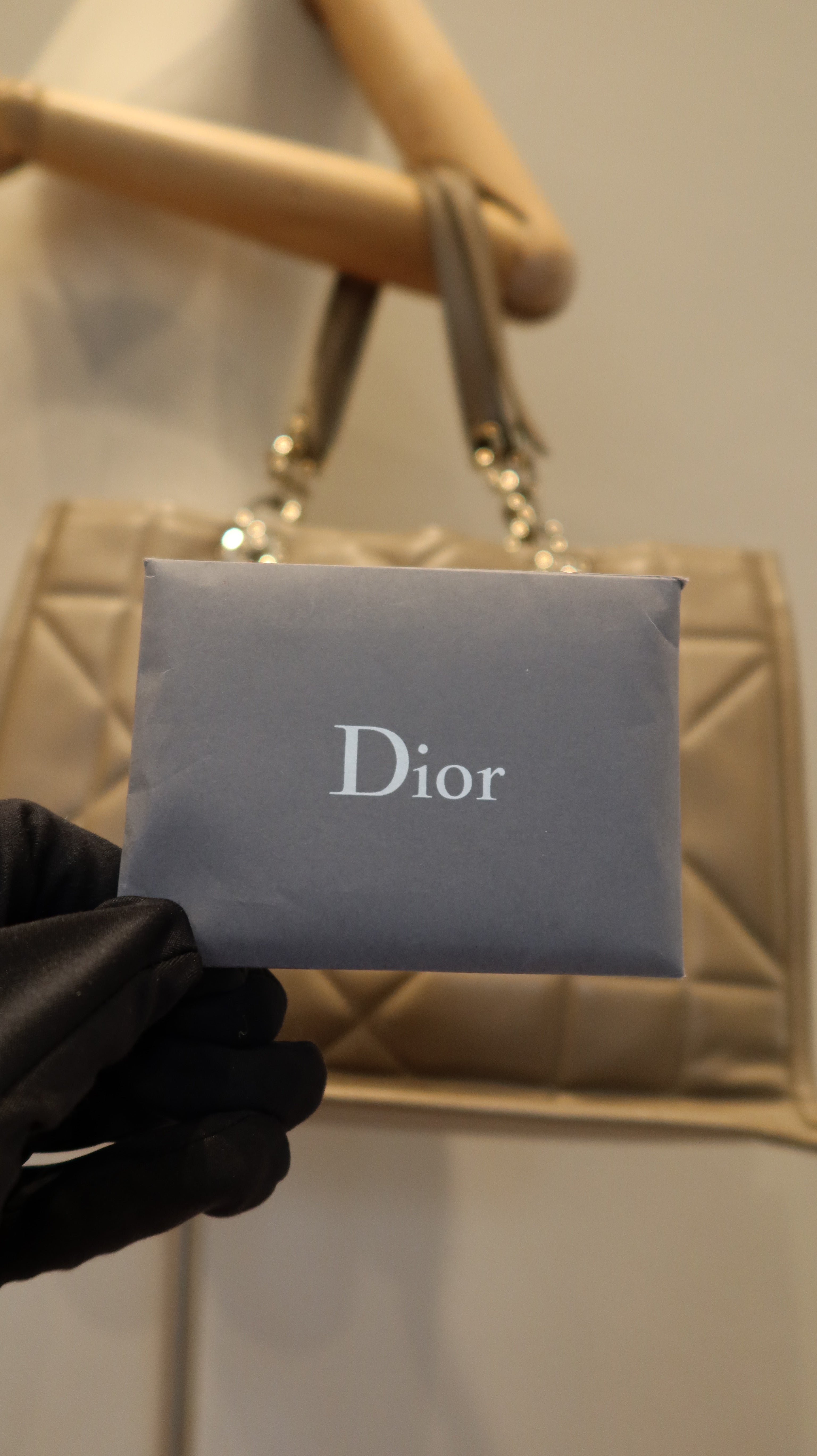 Christian Dior Essential Tote Bag