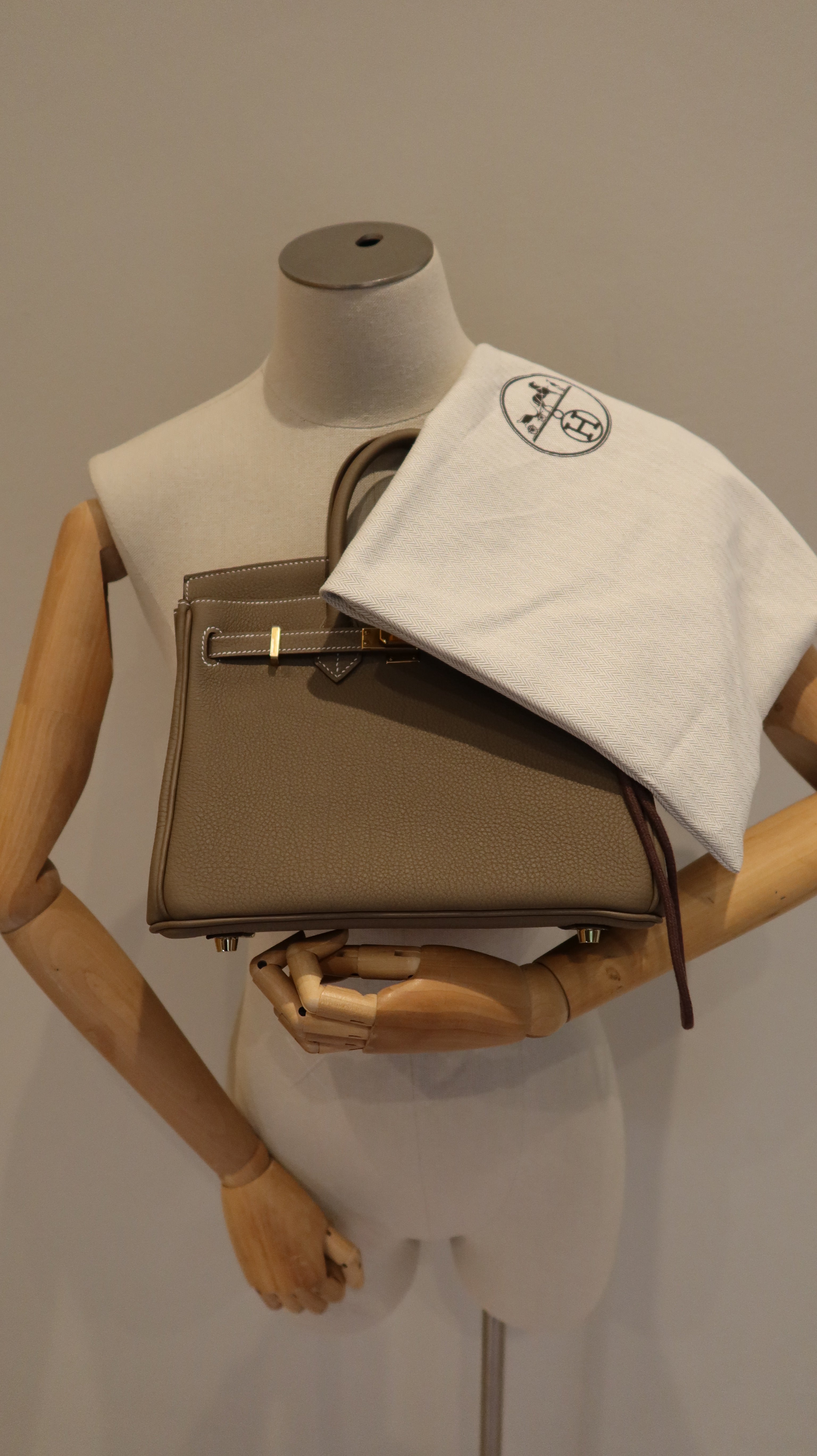 Hèrmes Birkin 25 *Store Fresh/Full Set*