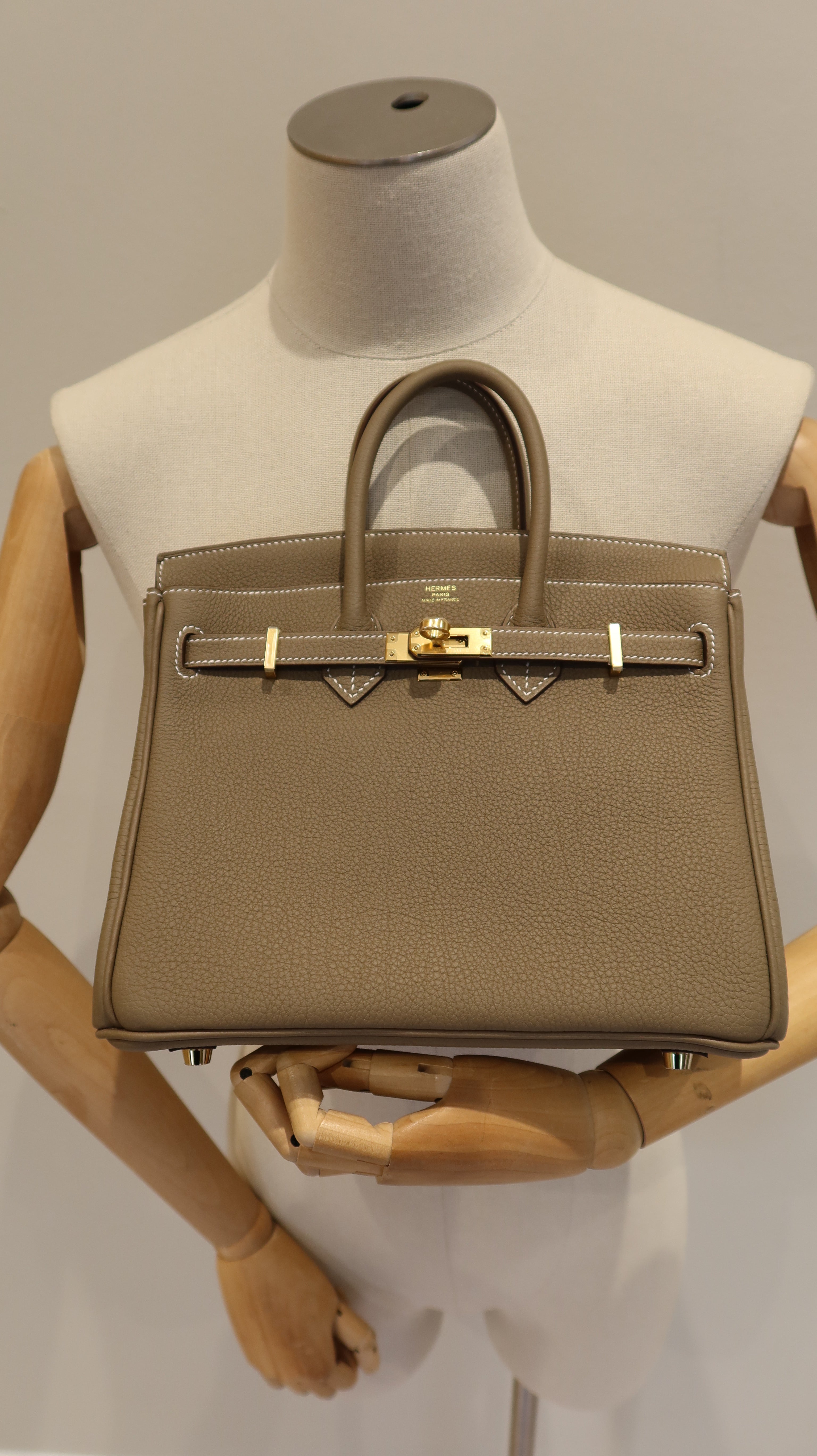 Hèrmes Birkin 25 *Store Fresh/Full Set*