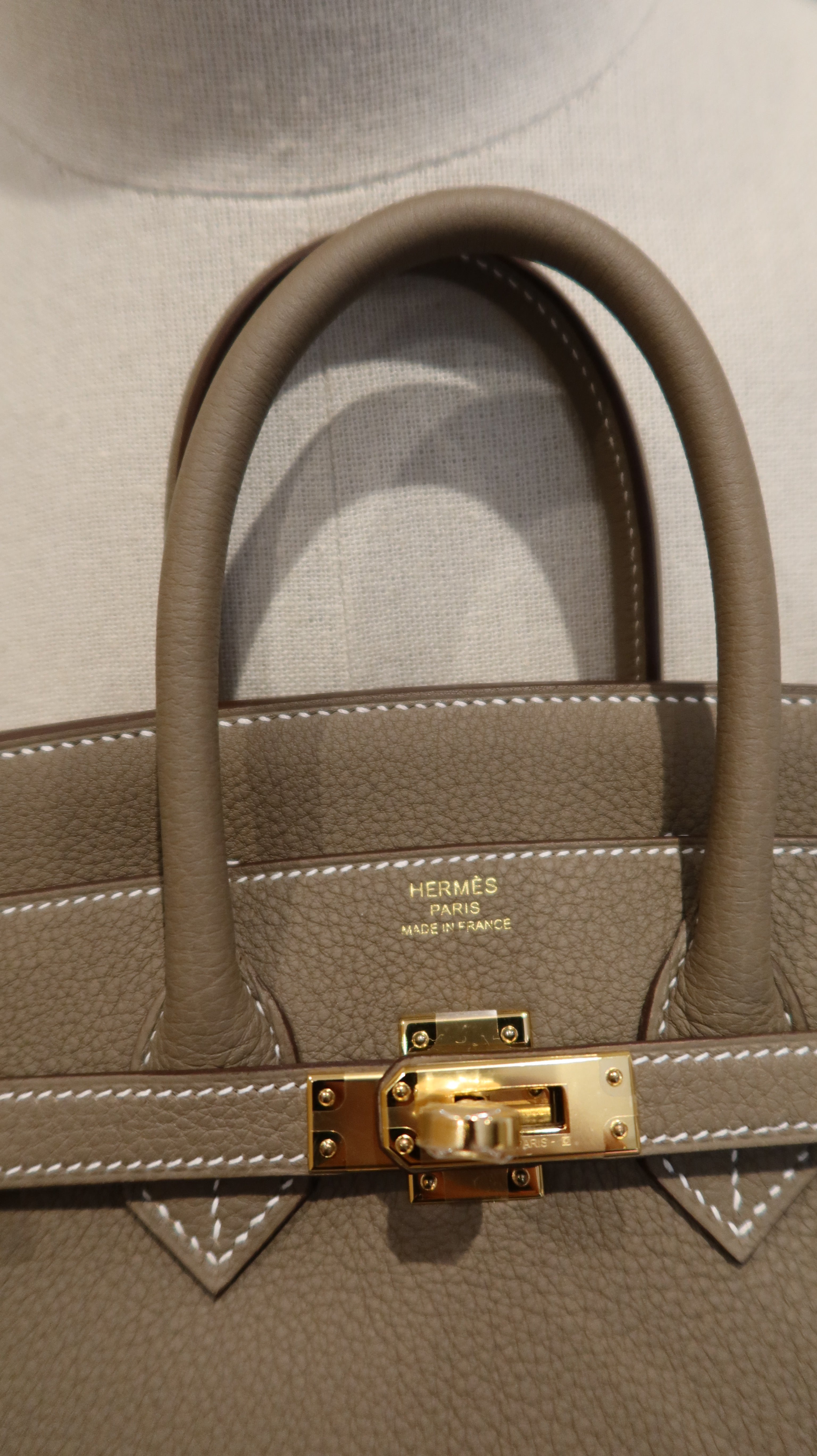 Hèrmes Birkin 25 *Store Fresh/Full Set*