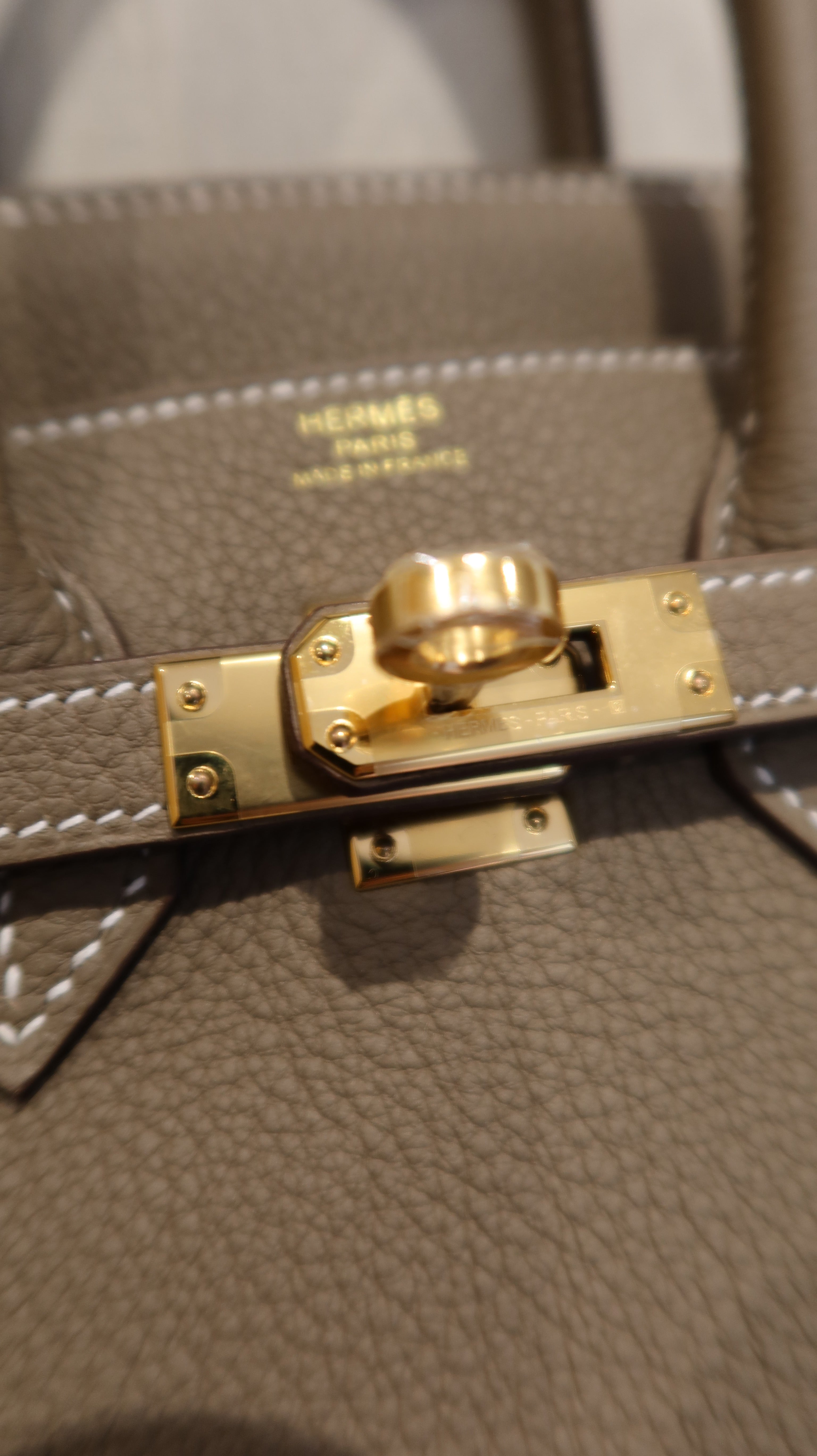 Hèrmes Birkin 25 *Store Fresh/Full Set*