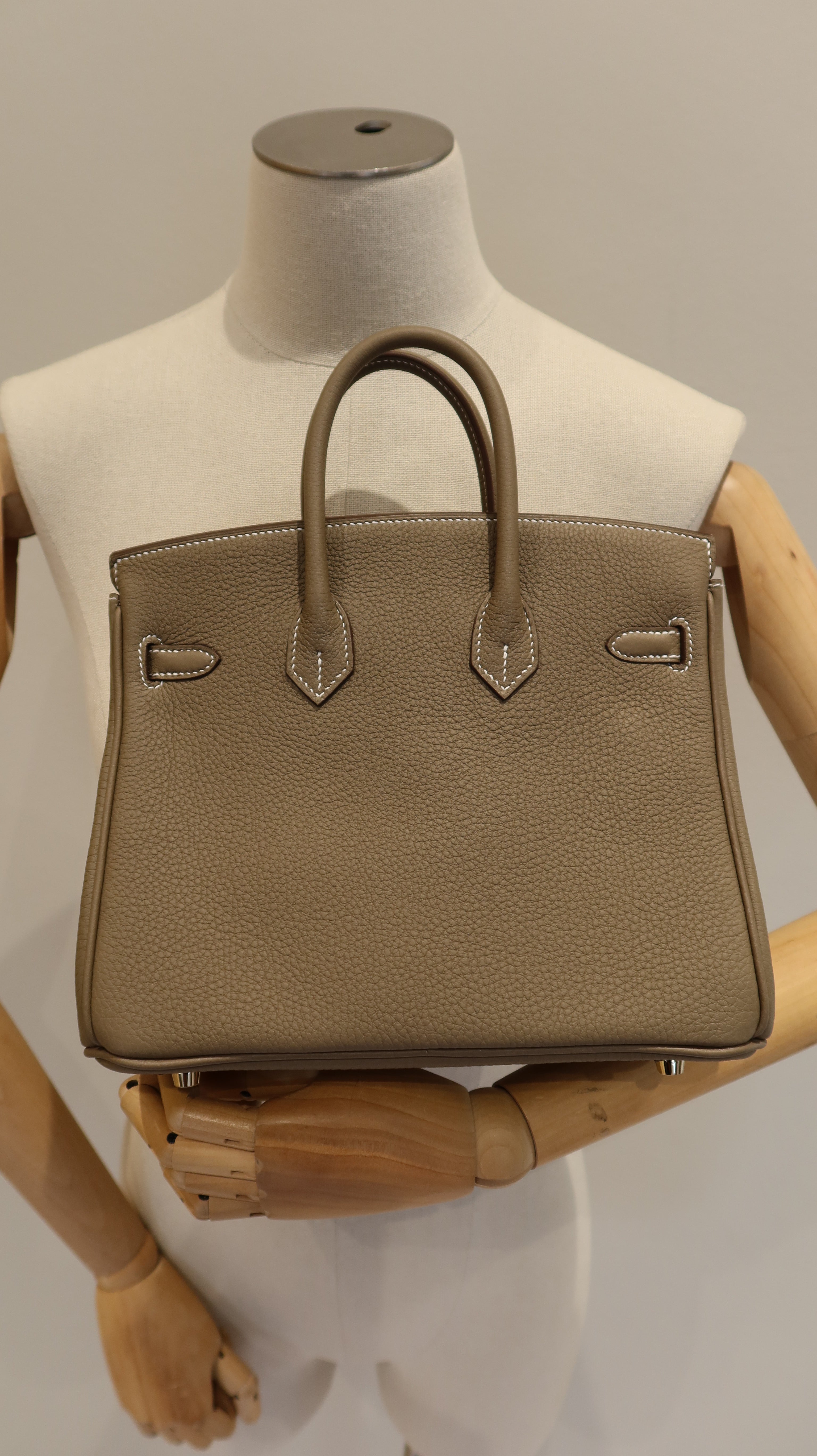 Hèrmes Birkin 25 *Store Fresh/Full Set*