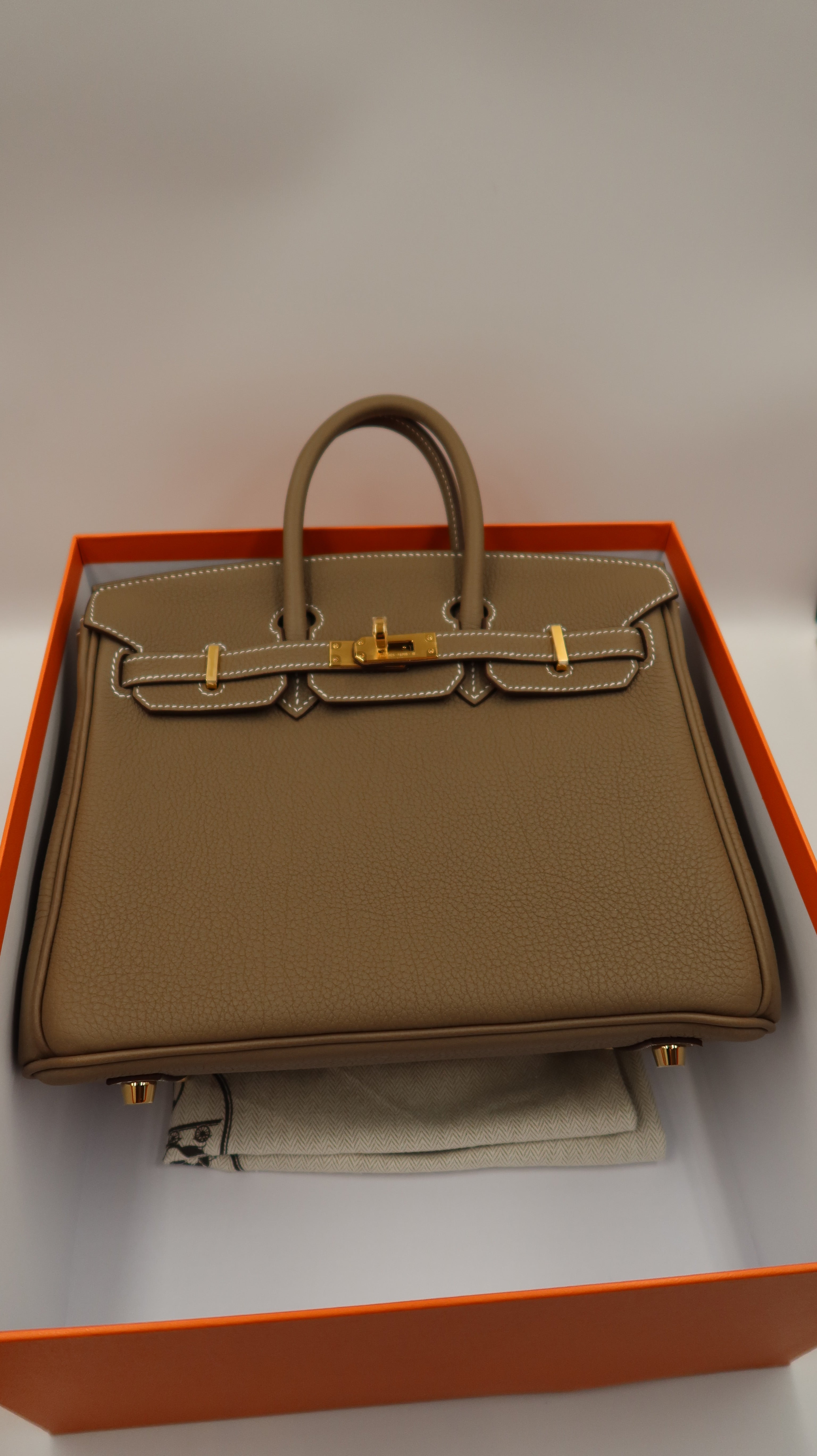 Hèrmes Birkin 25 *Store Fresh/Full Set*