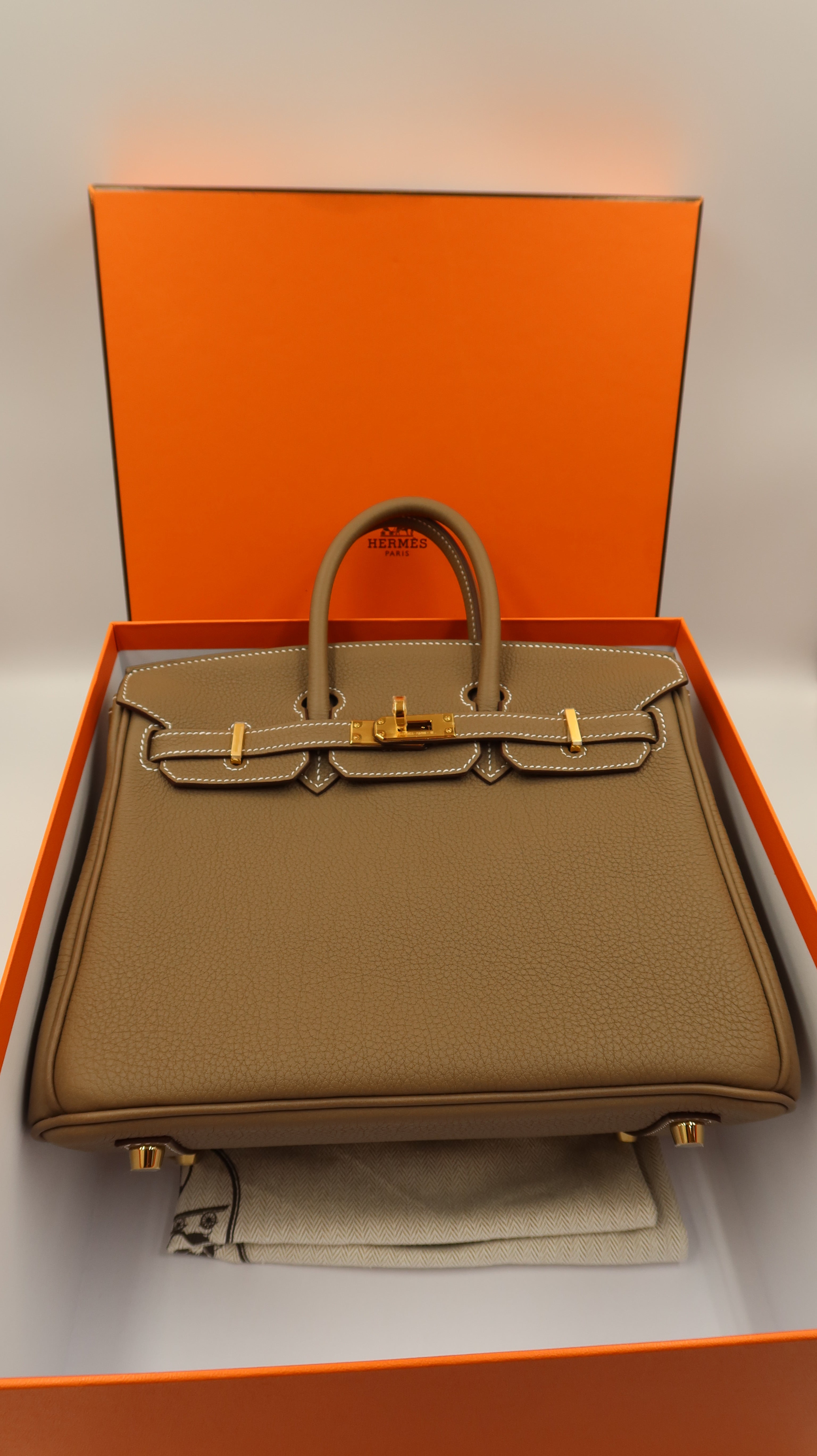 Hèrmes Birkin 25 *Store Fresh/Full Set*