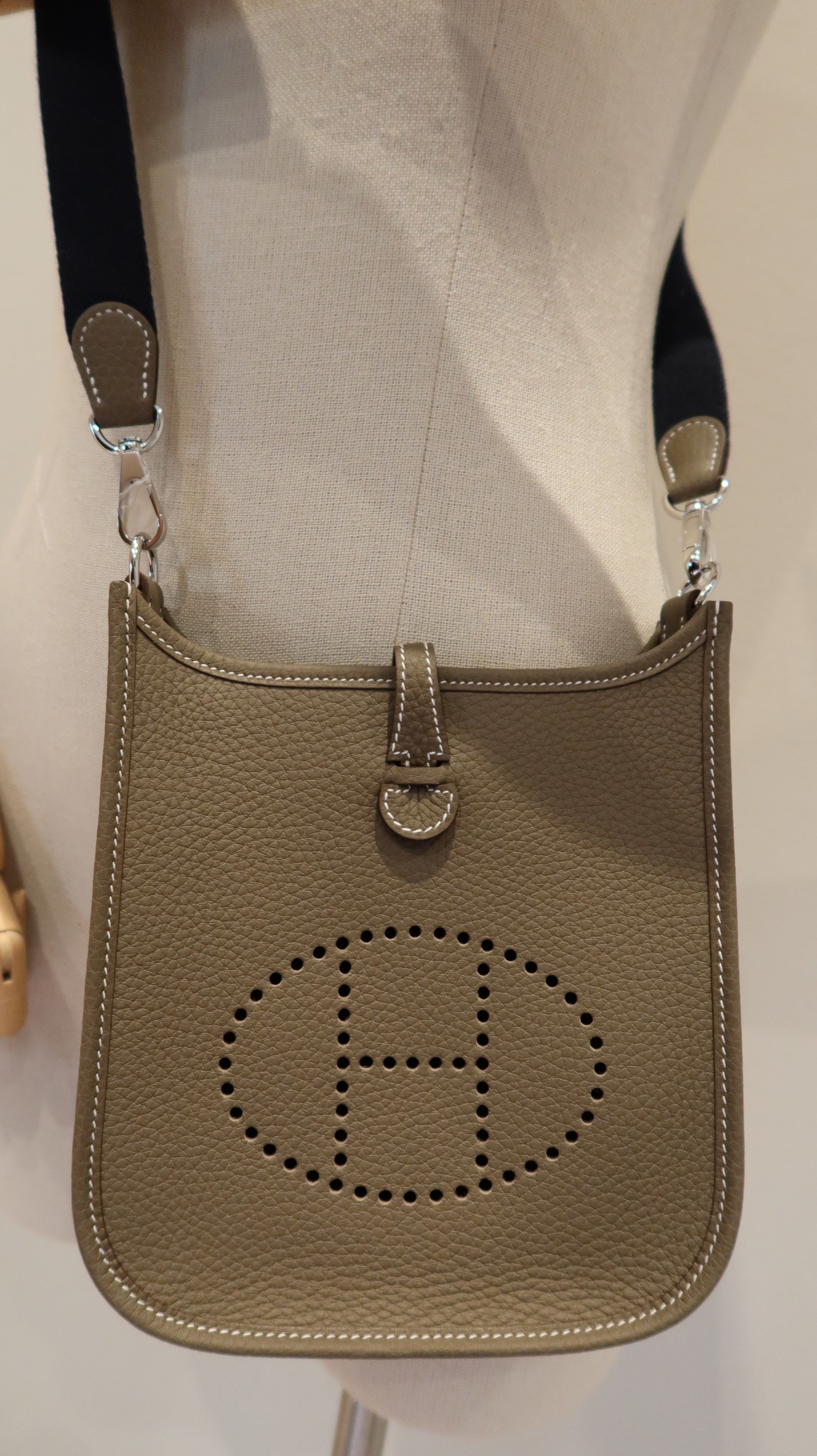 Hèrmes Mini Evelyne *Store Fresh/Full Set*