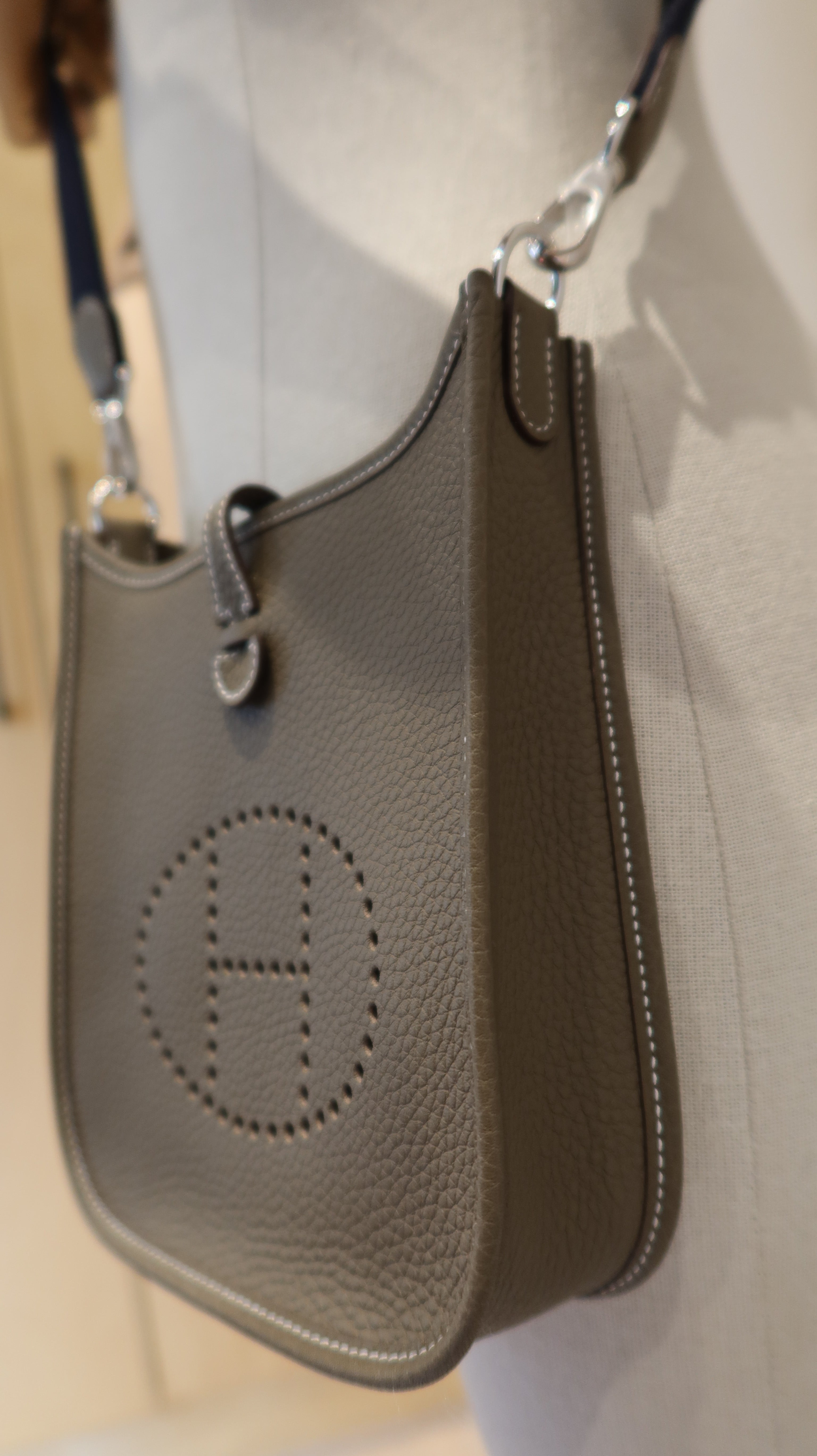 Hèrmes Mini Evelyne *Store Fresh/Full Set*