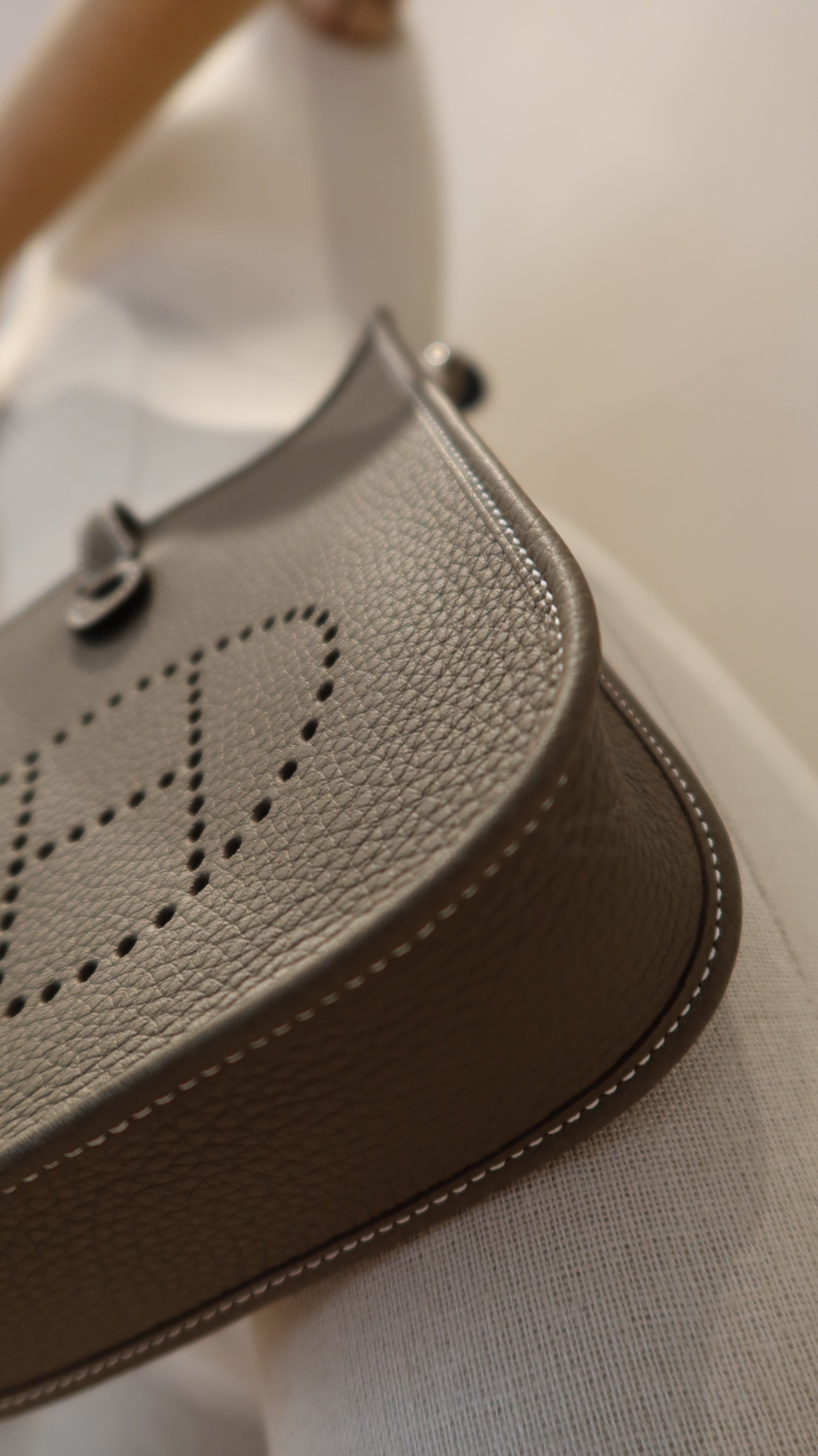 Hèrmes Mini Evelyne *Store Fresh/Full Set*