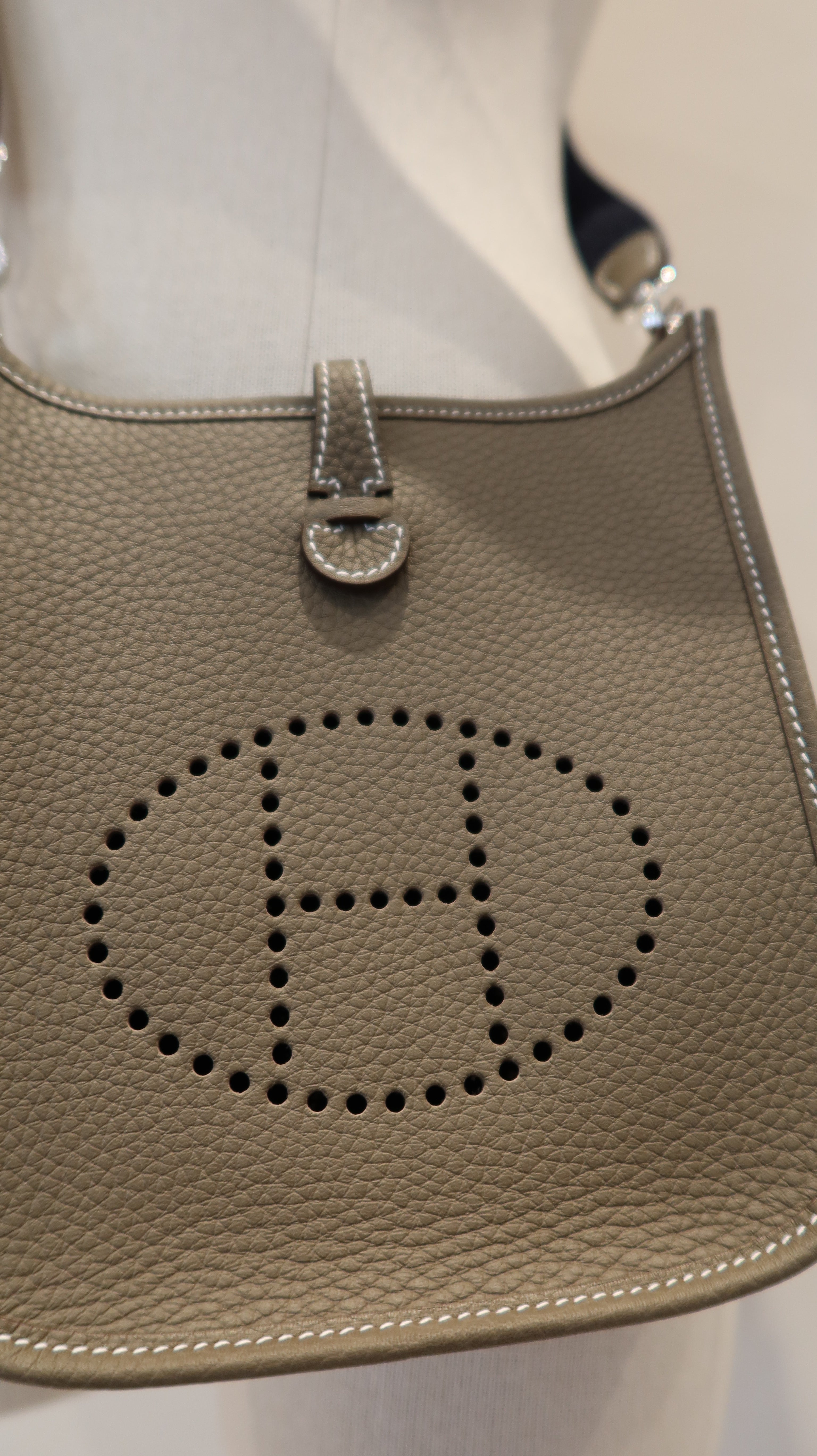 Hèrmes Mini Evelyne *Store Fresh/Full Set*