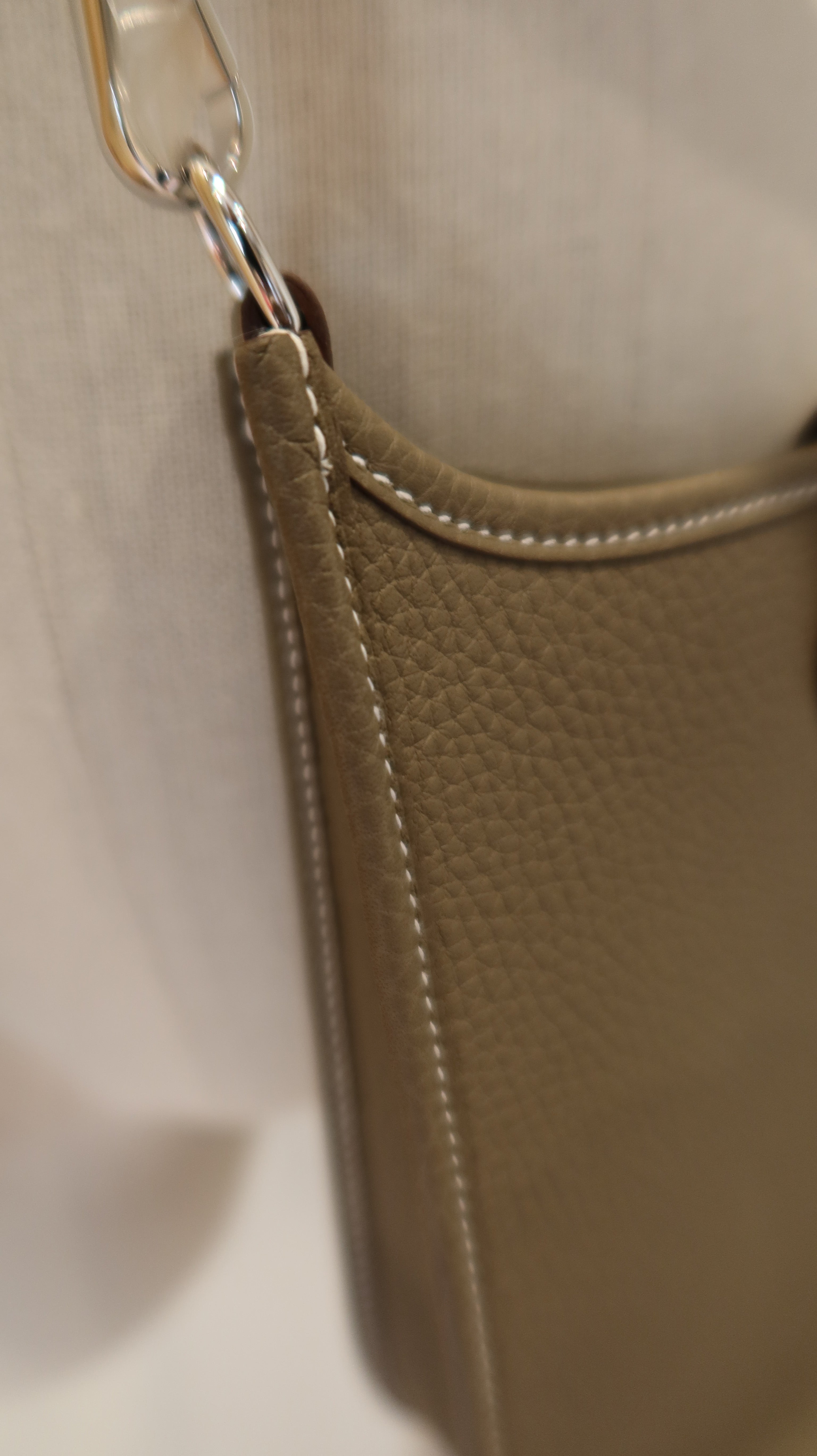 Hèrmes Mini Evelyne *Store Fresh/Full Set*