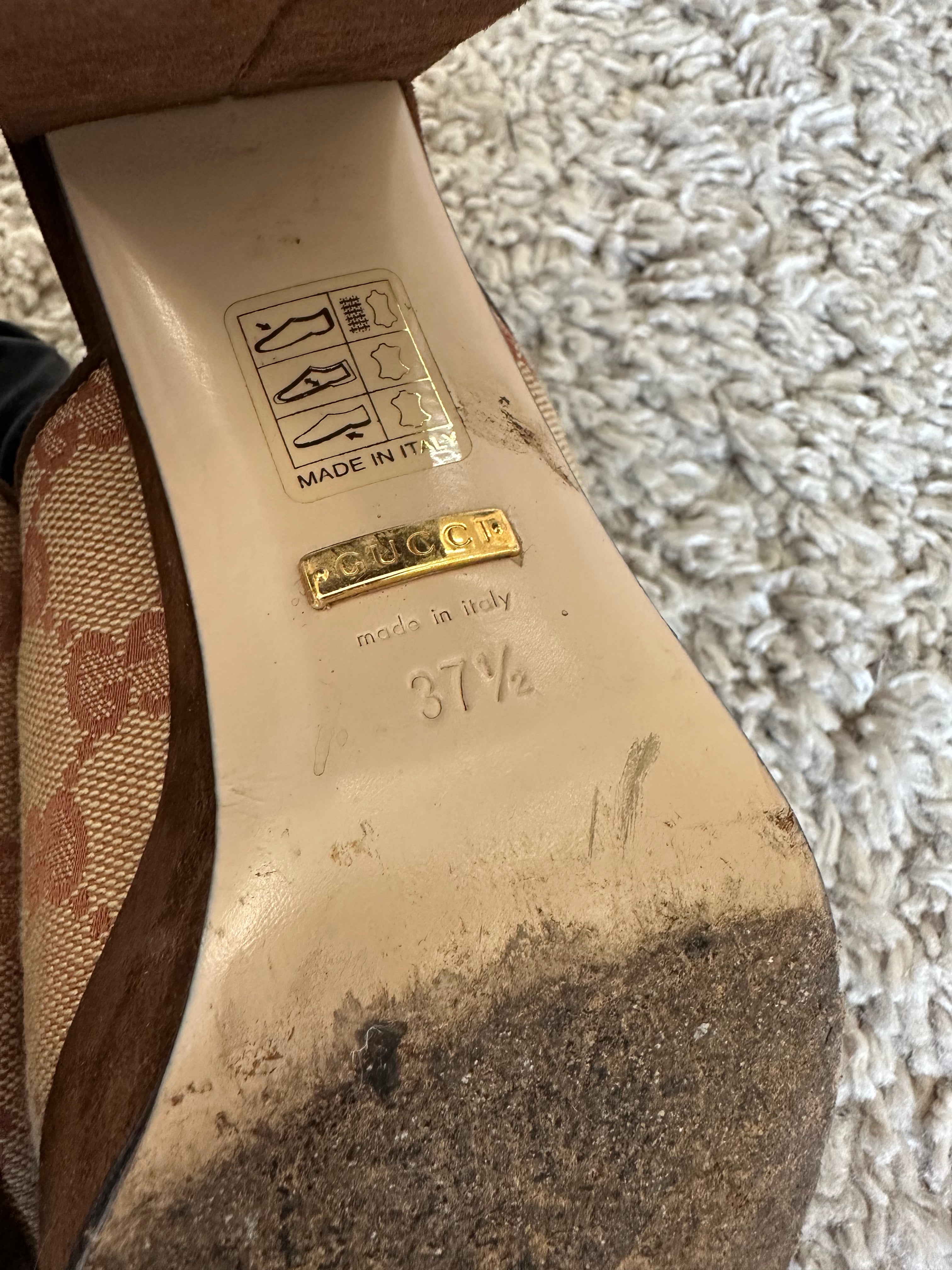 Gucci Heels (EU37.5)