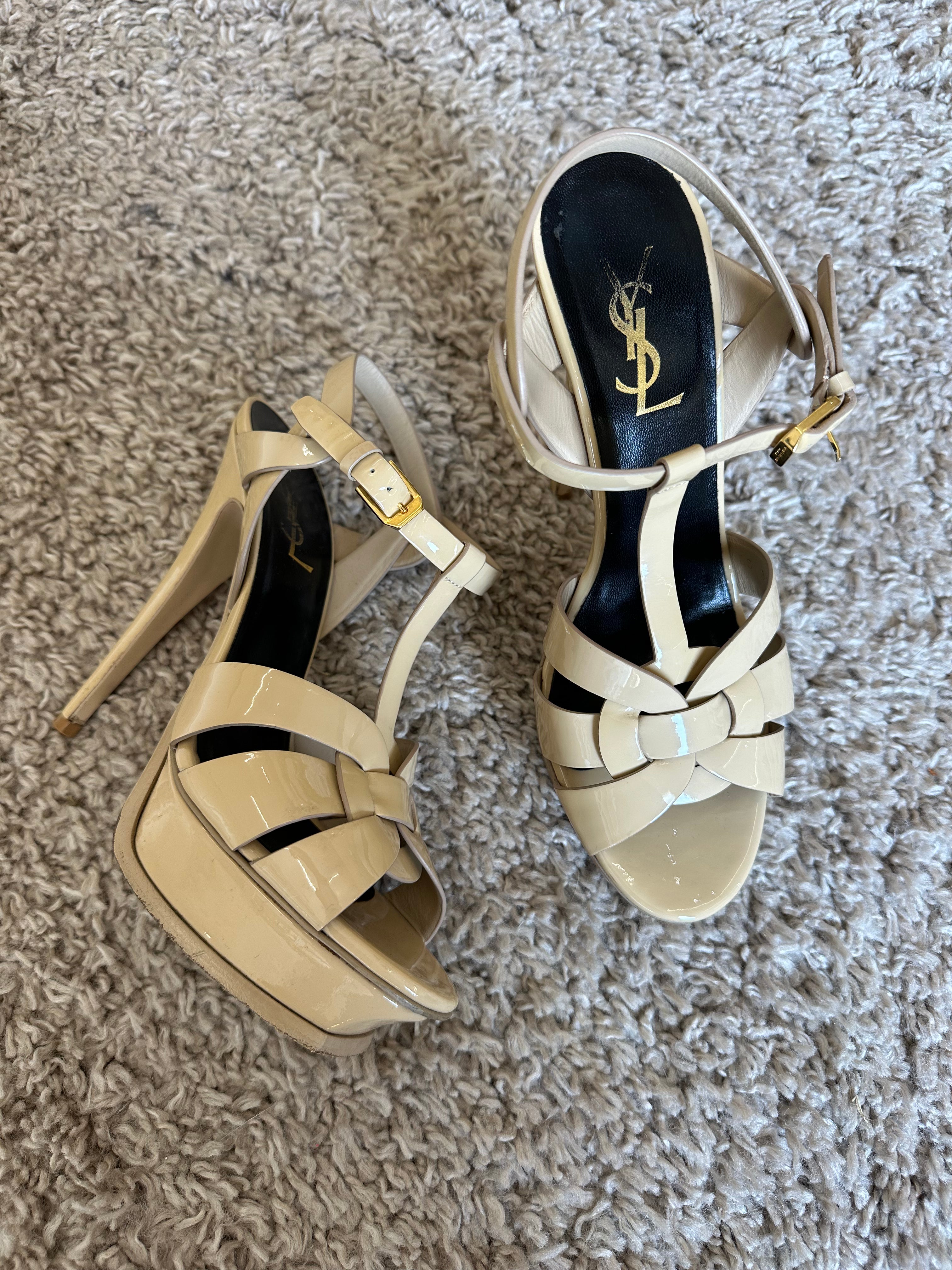 YSL Tribute Heels (EU38)