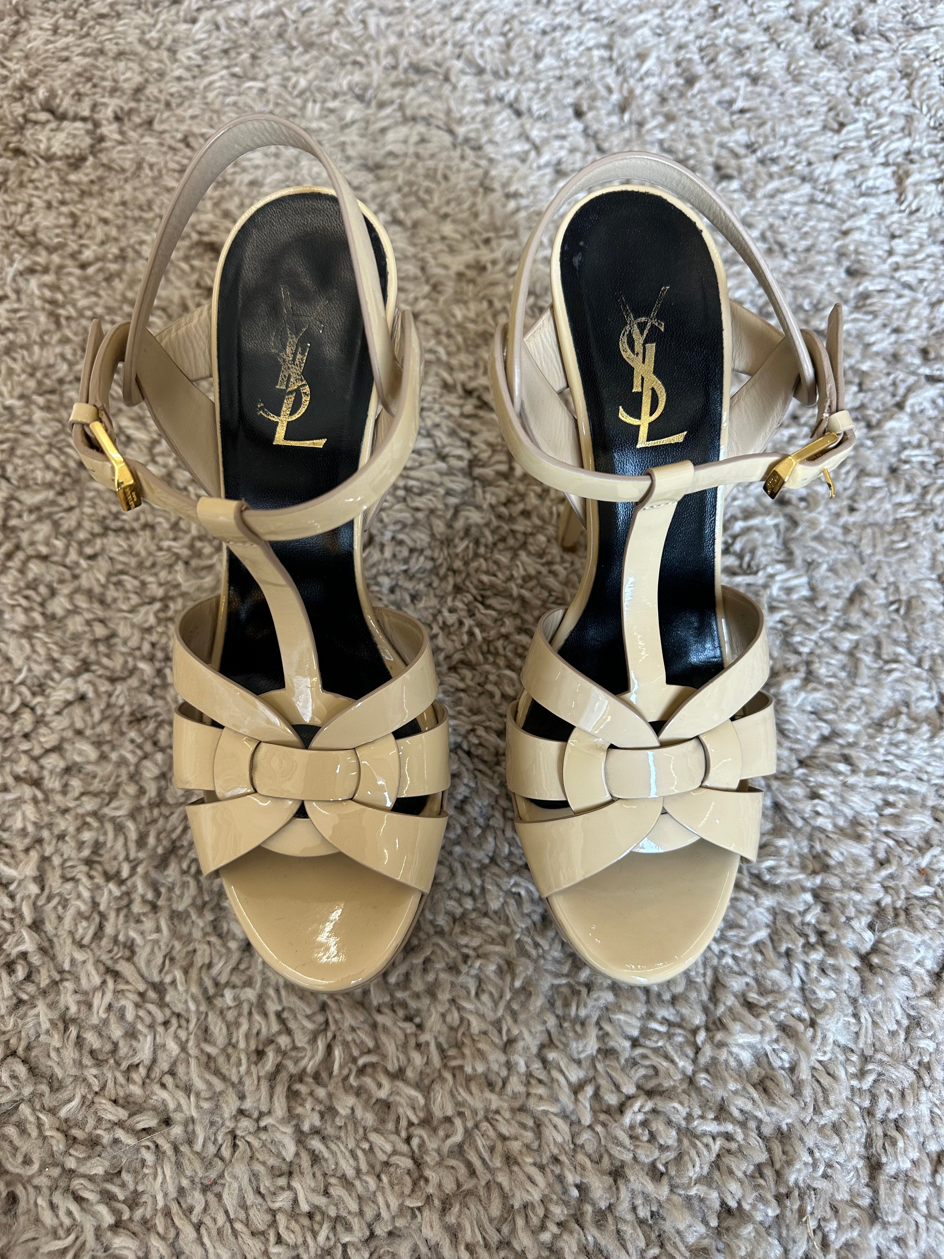 YSL Tribute Heels (EU38)