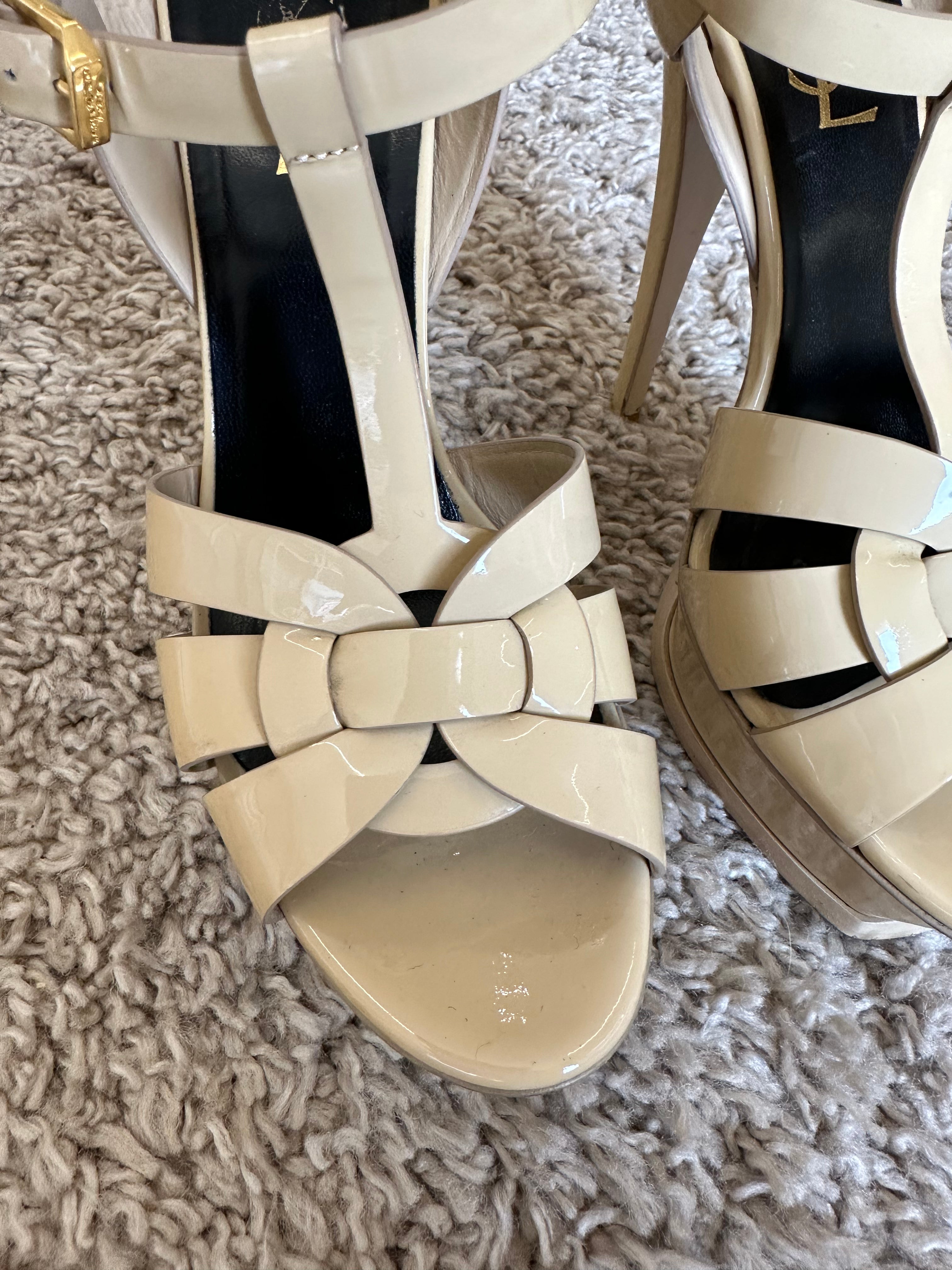 YSL Tribute Heels (EU38)