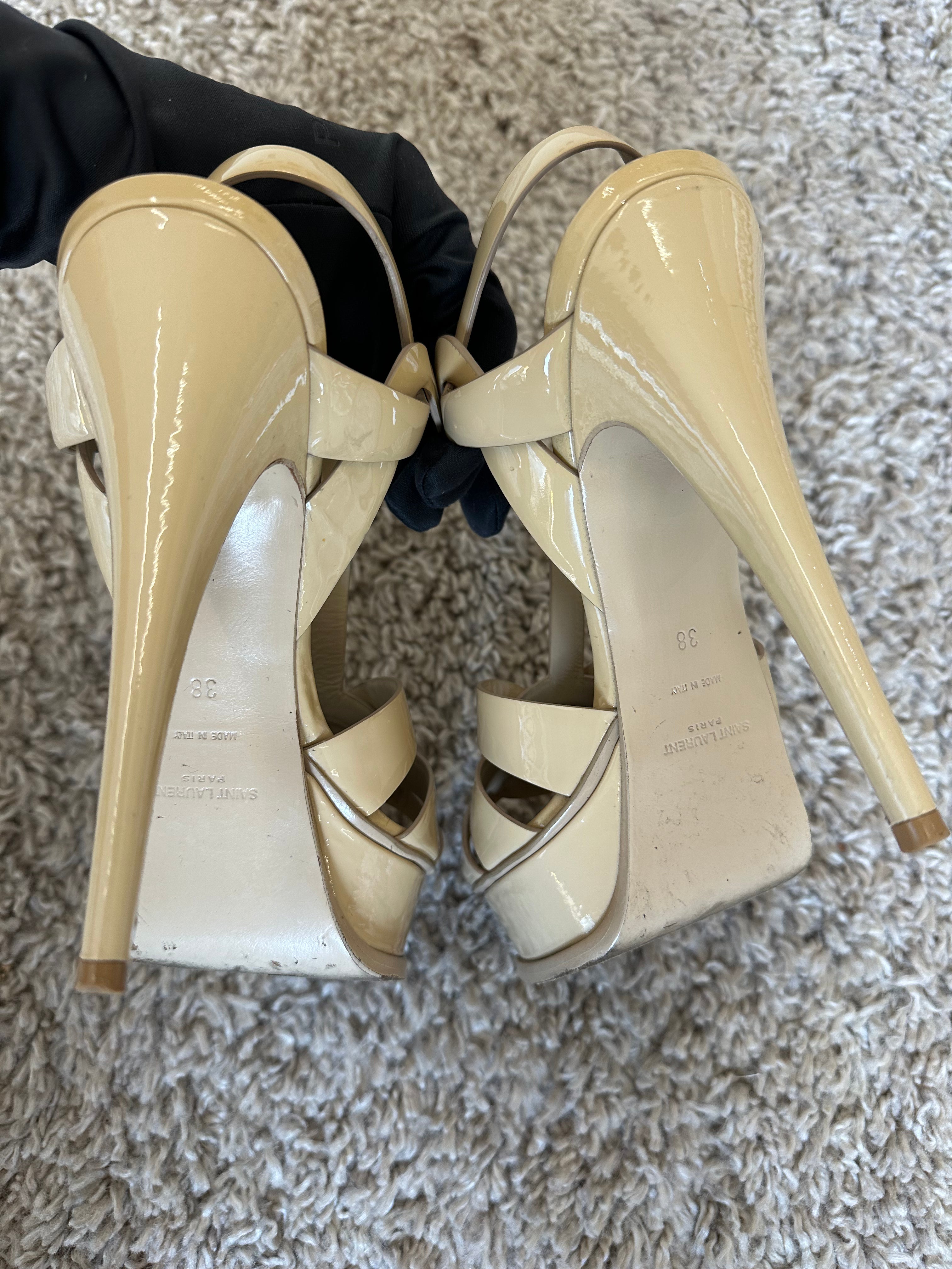 YSL Tribute Heels (EU38)