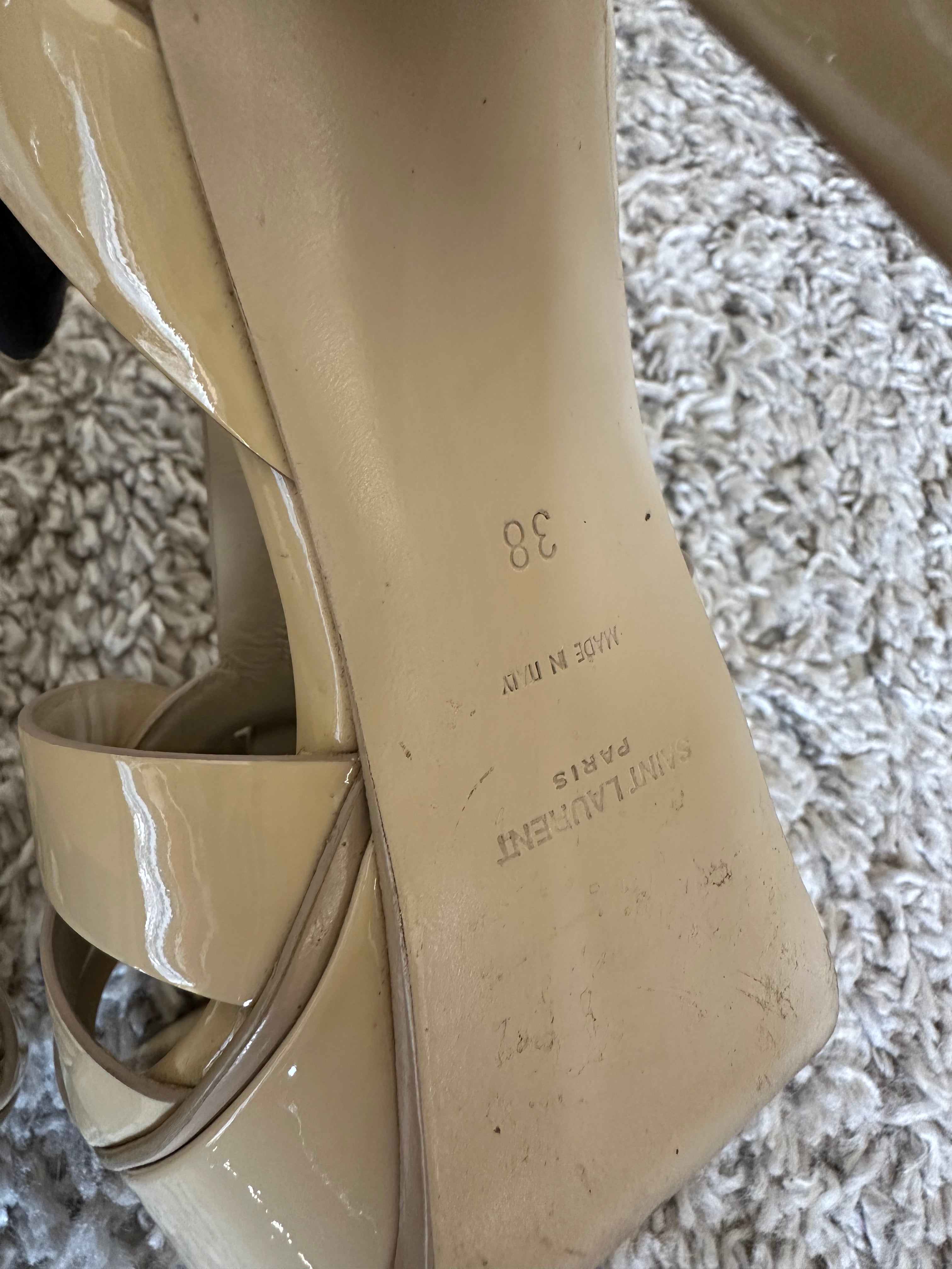 YSL Tribute Heels (EU38)