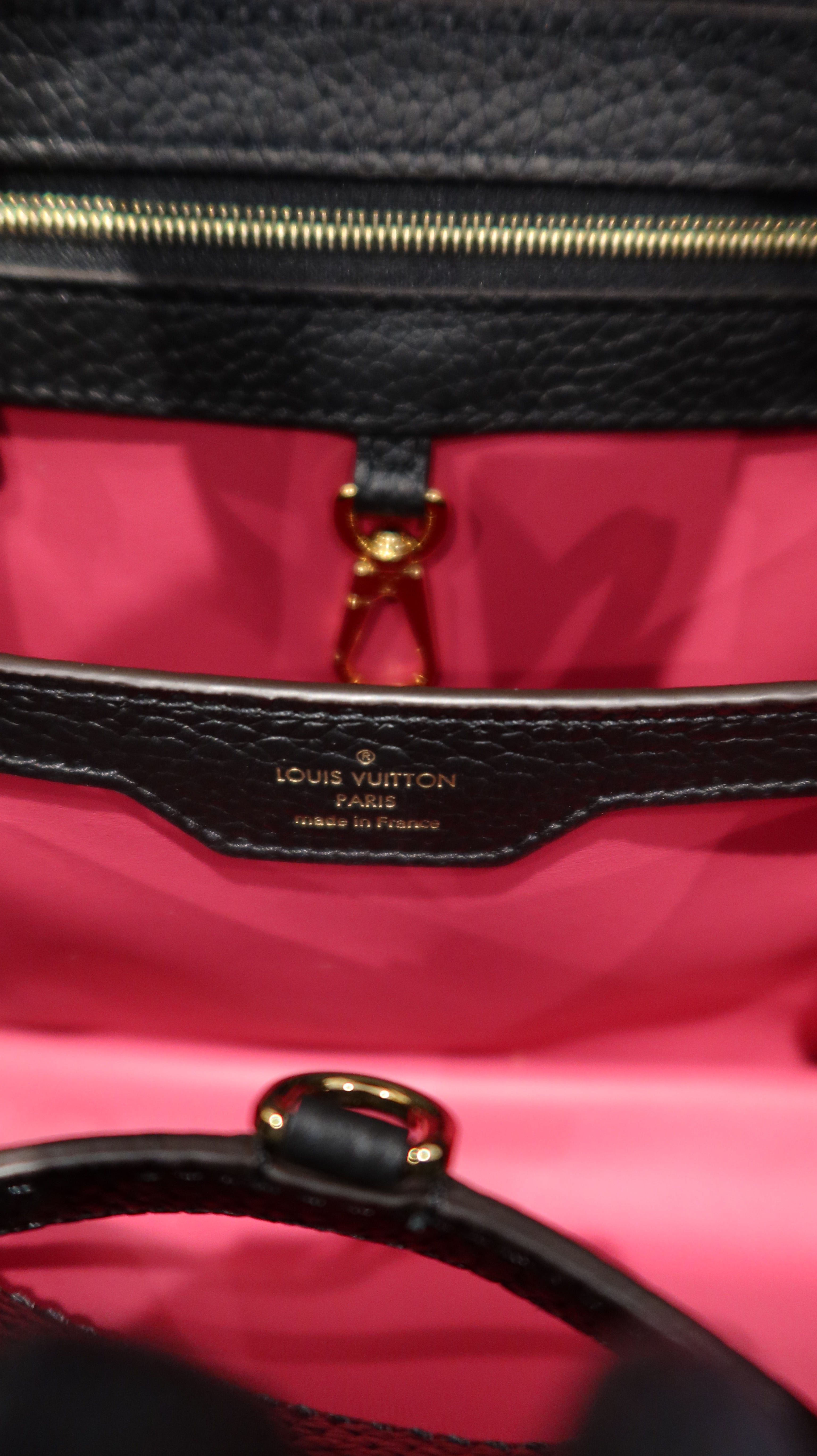 Louis Vuitton Capucines BB