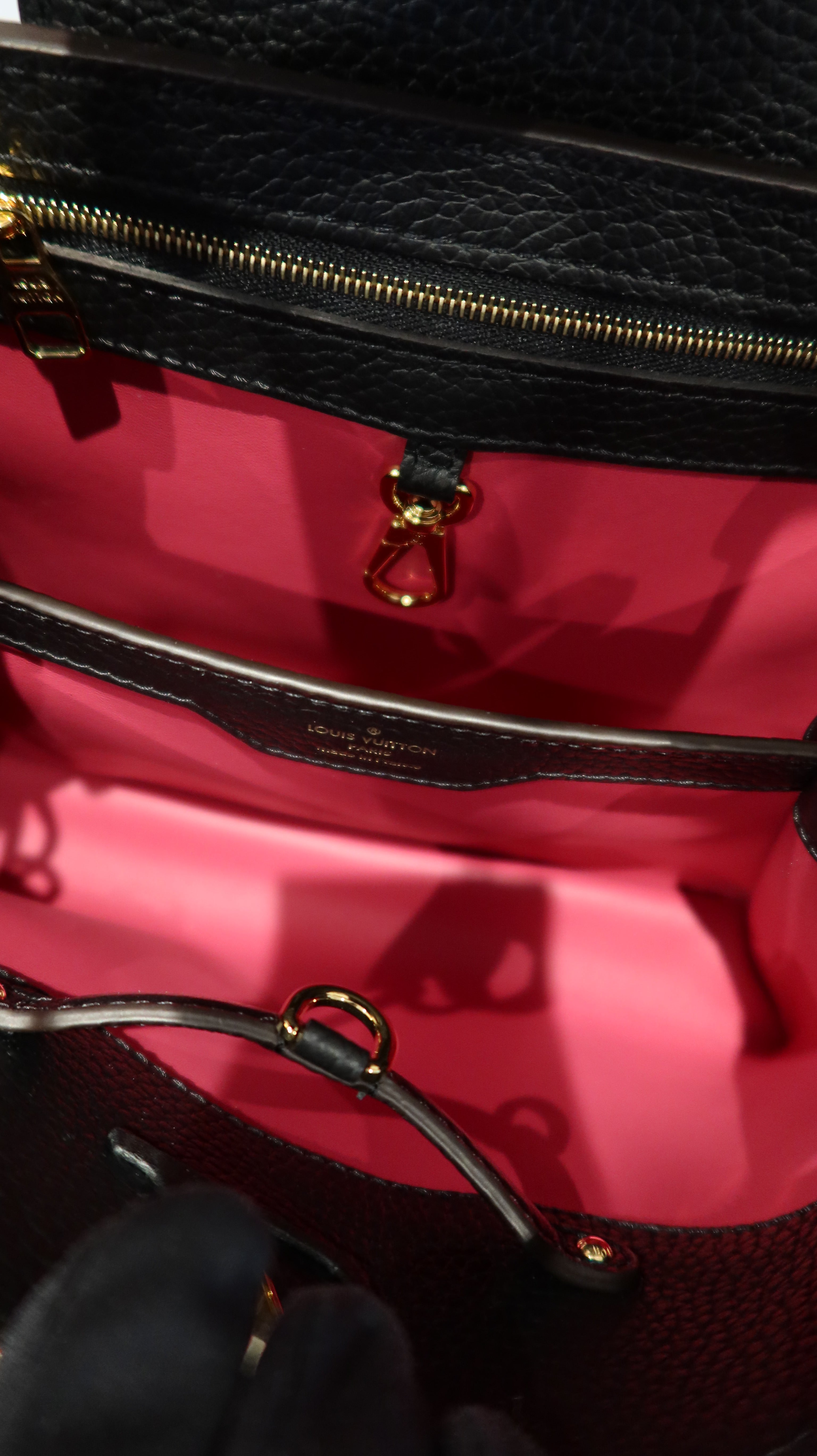 Louis Vuitton Capucines BB