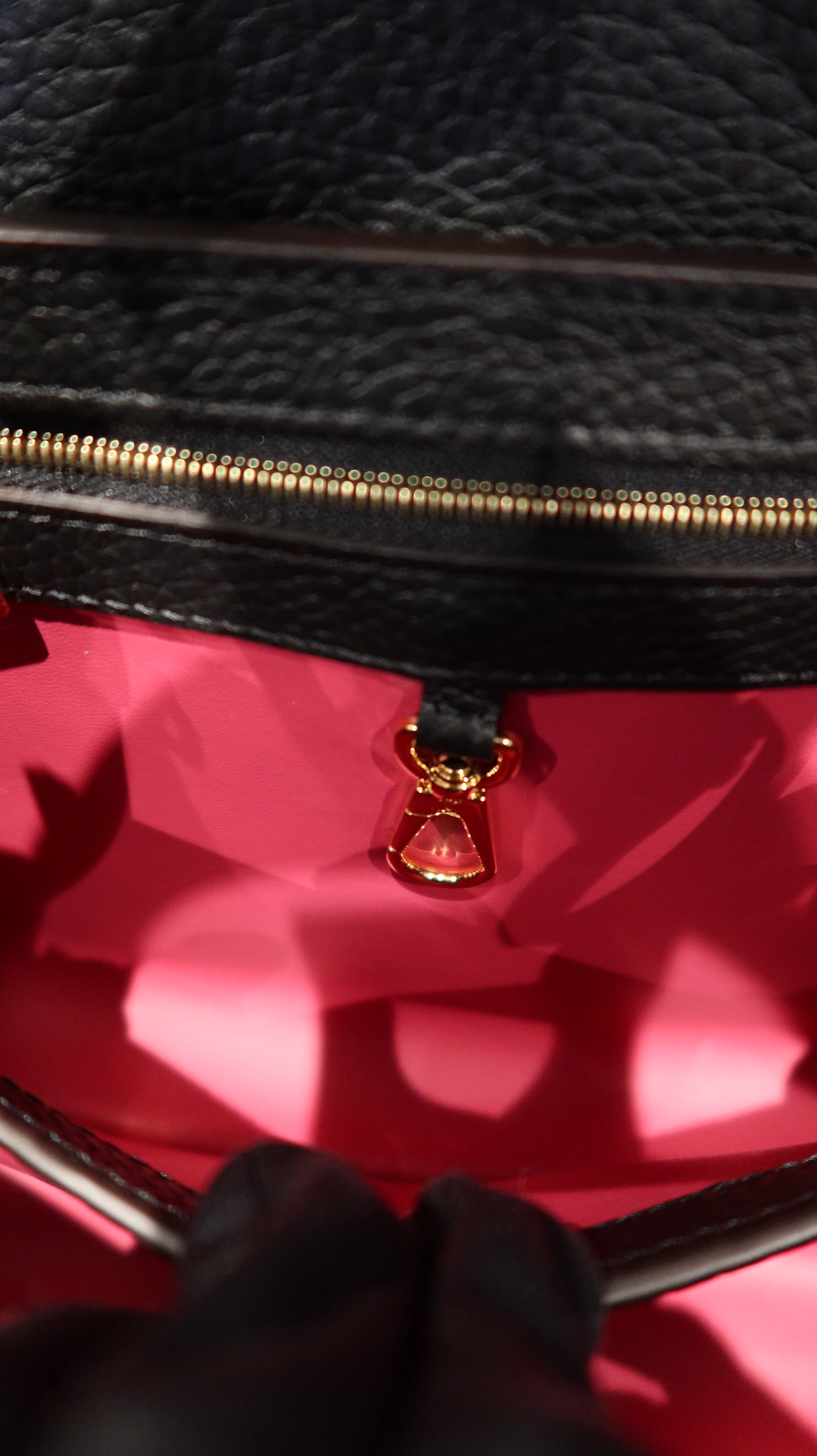 Louis Vuitton Capucines BB