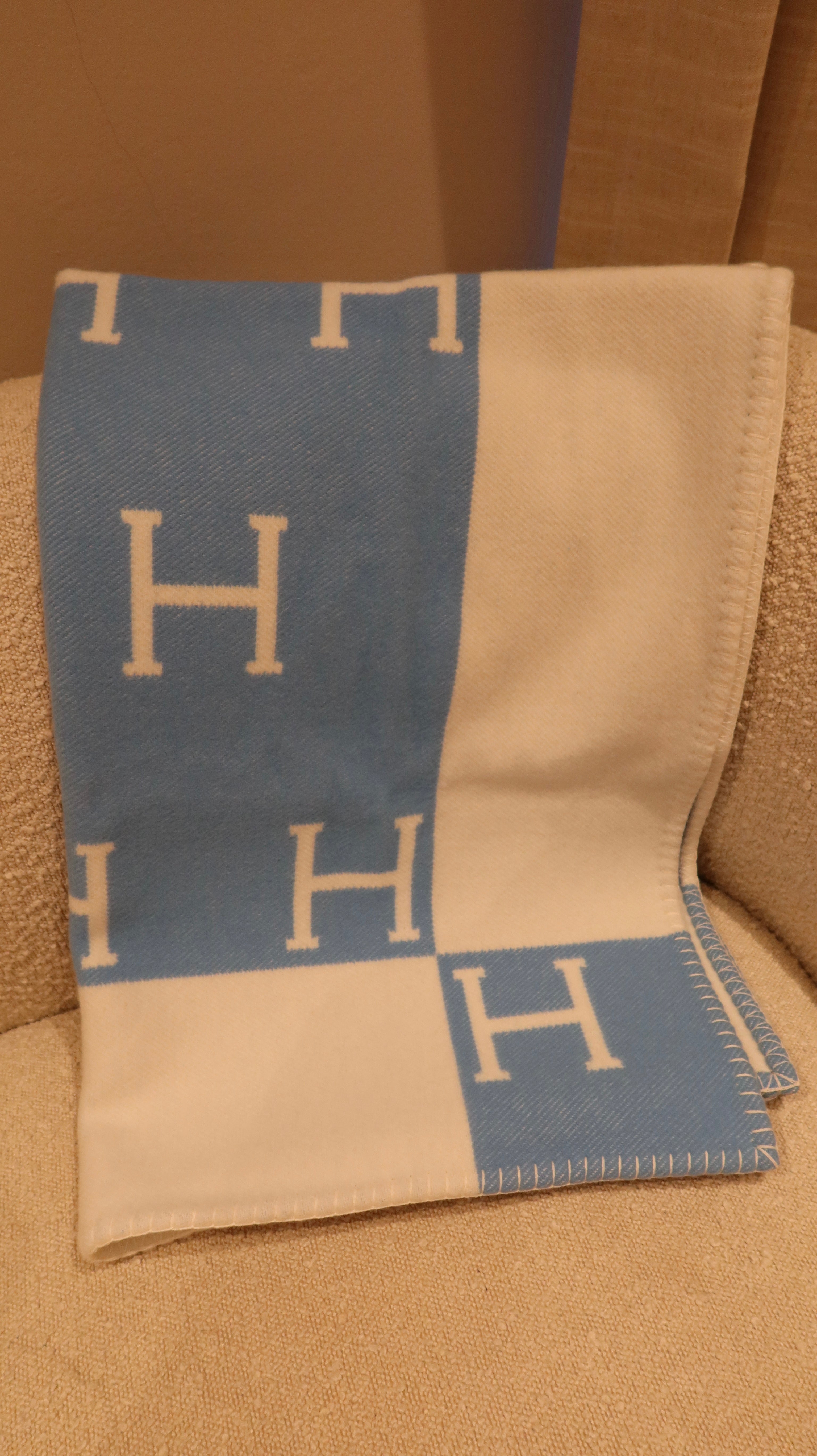 Hermès Avalone Blanket