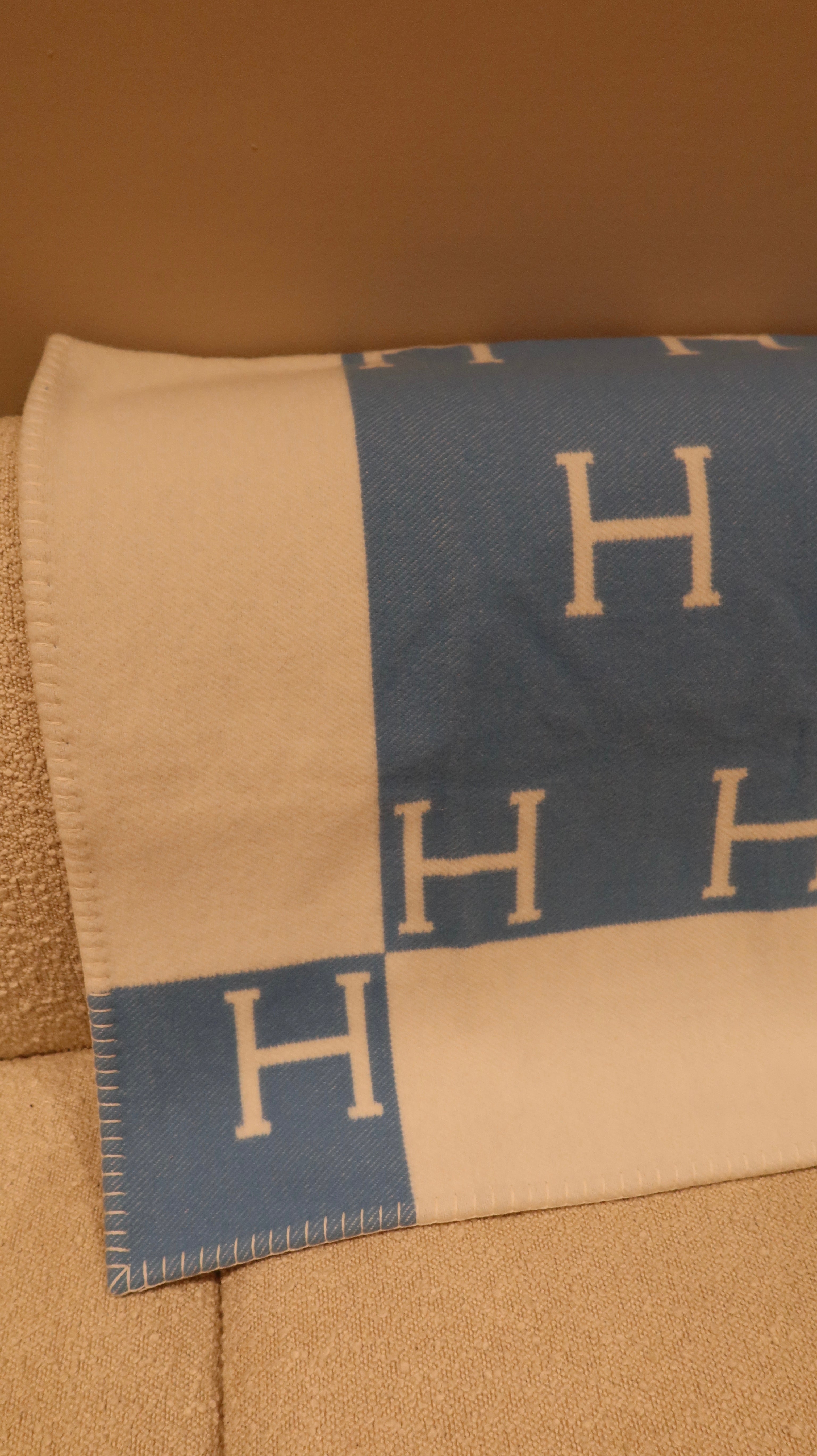 Hermès Avalone Blanket